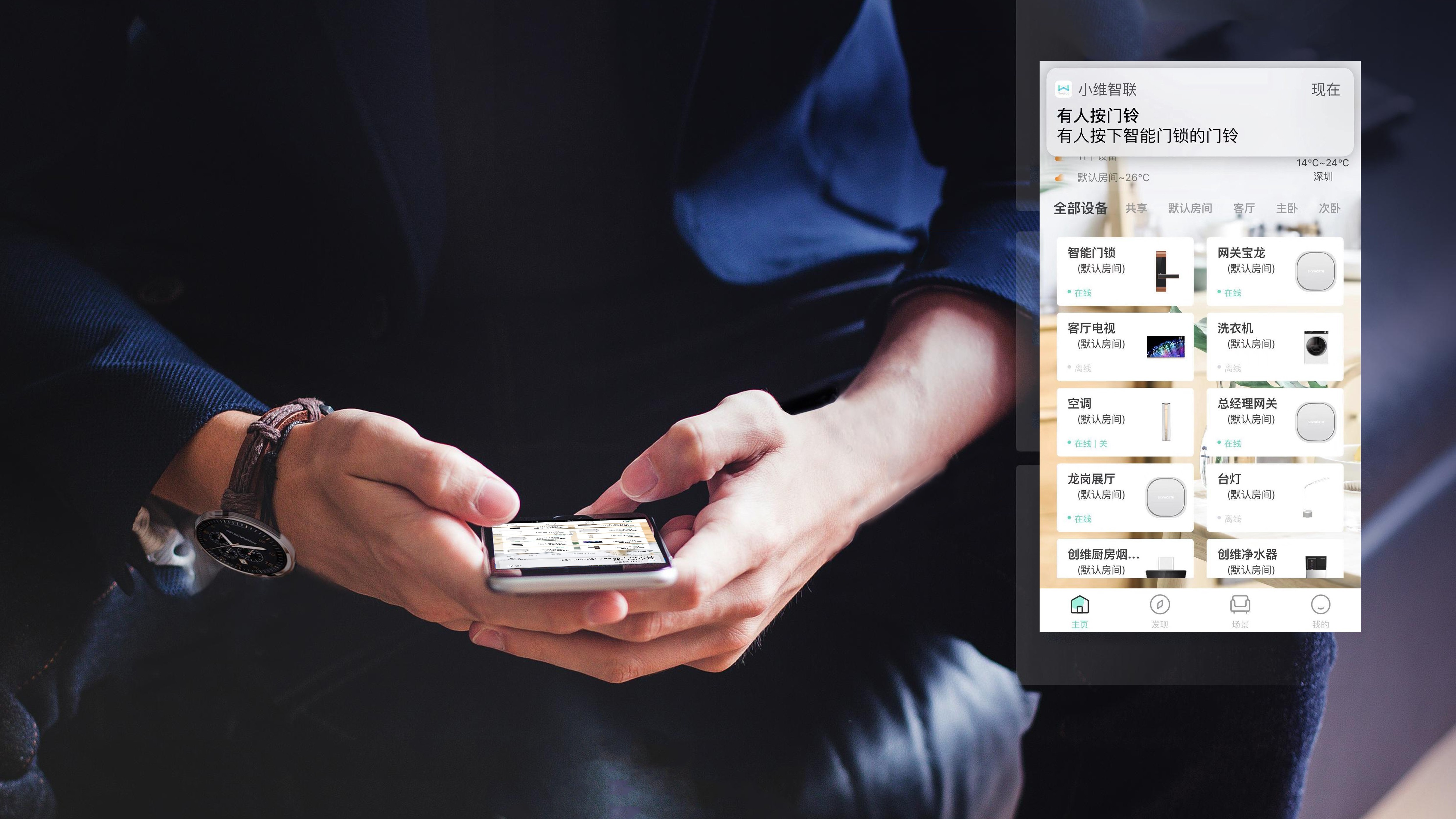 Intelligent door lock，