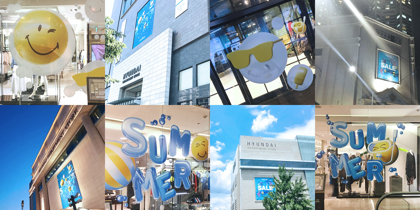 Bubbles and smiley faces，market，Graphic Artist Designer，originality，