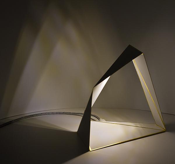 originality，Geometry，Desk lamp，