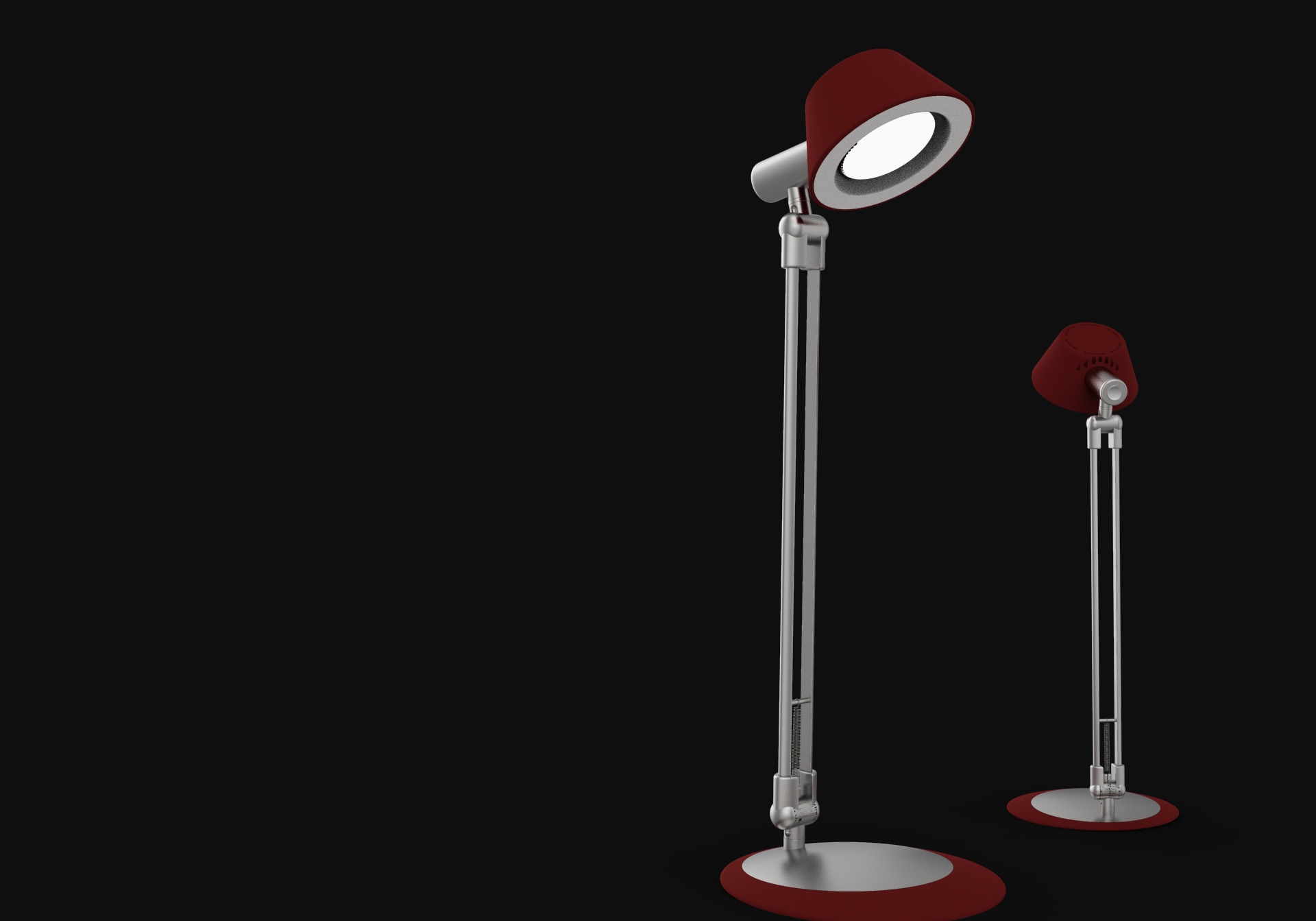 Desk lamp，