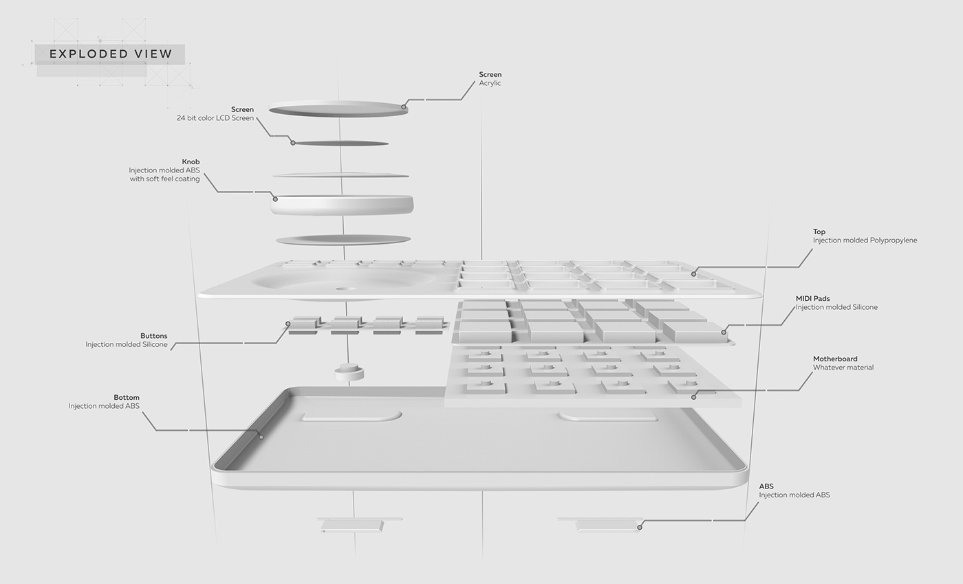 Electronics，keyboard，Hand drawn，design sketch，Electronic technology，