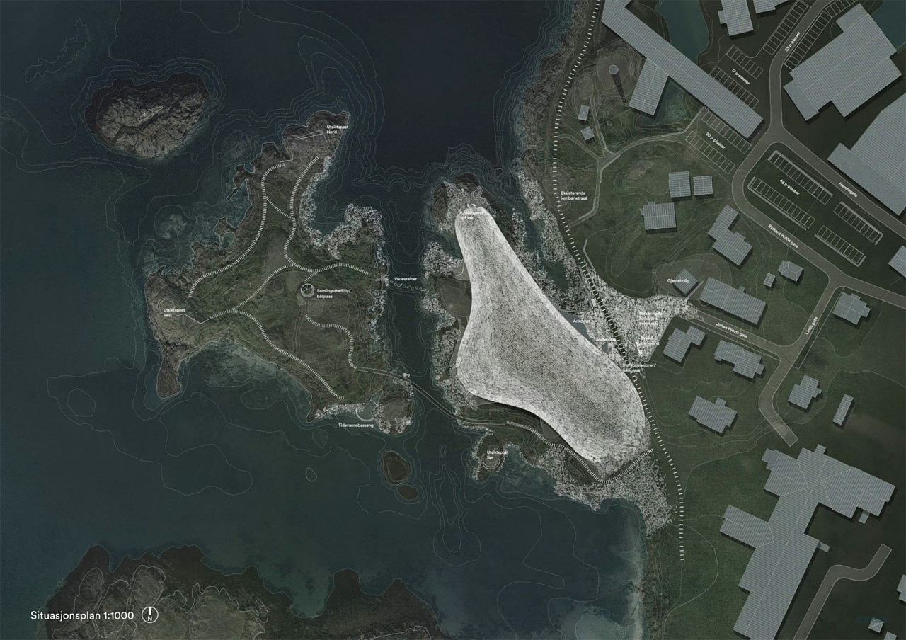 Whale watching Culture Center，Dorte Mandrup，Architectural design，industrial design，