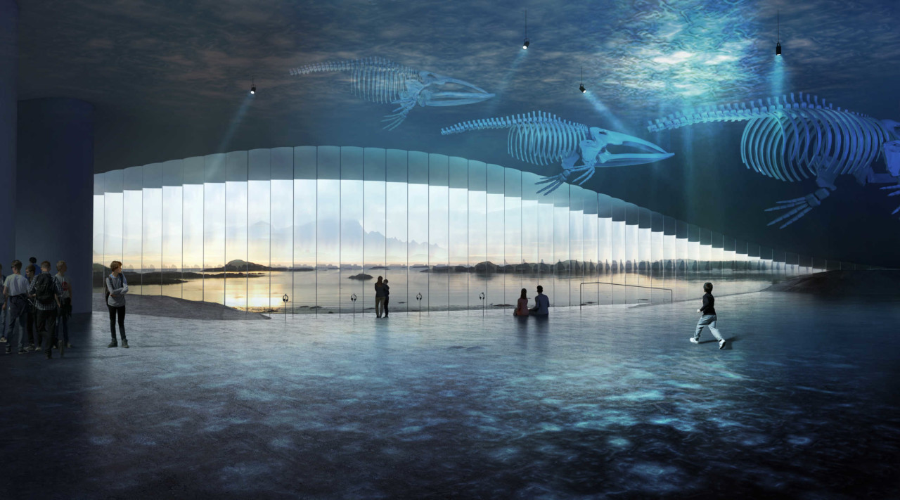 Whale watching Culture Center，Dorte Mandrup，Architectural design，industrial design，