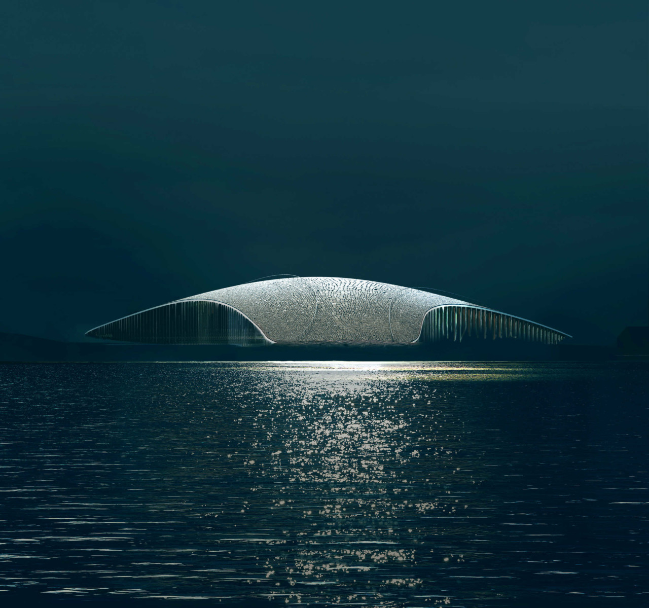 Whale watching Culture Center，Dorte Mandrup，Architectural design，industrial design，