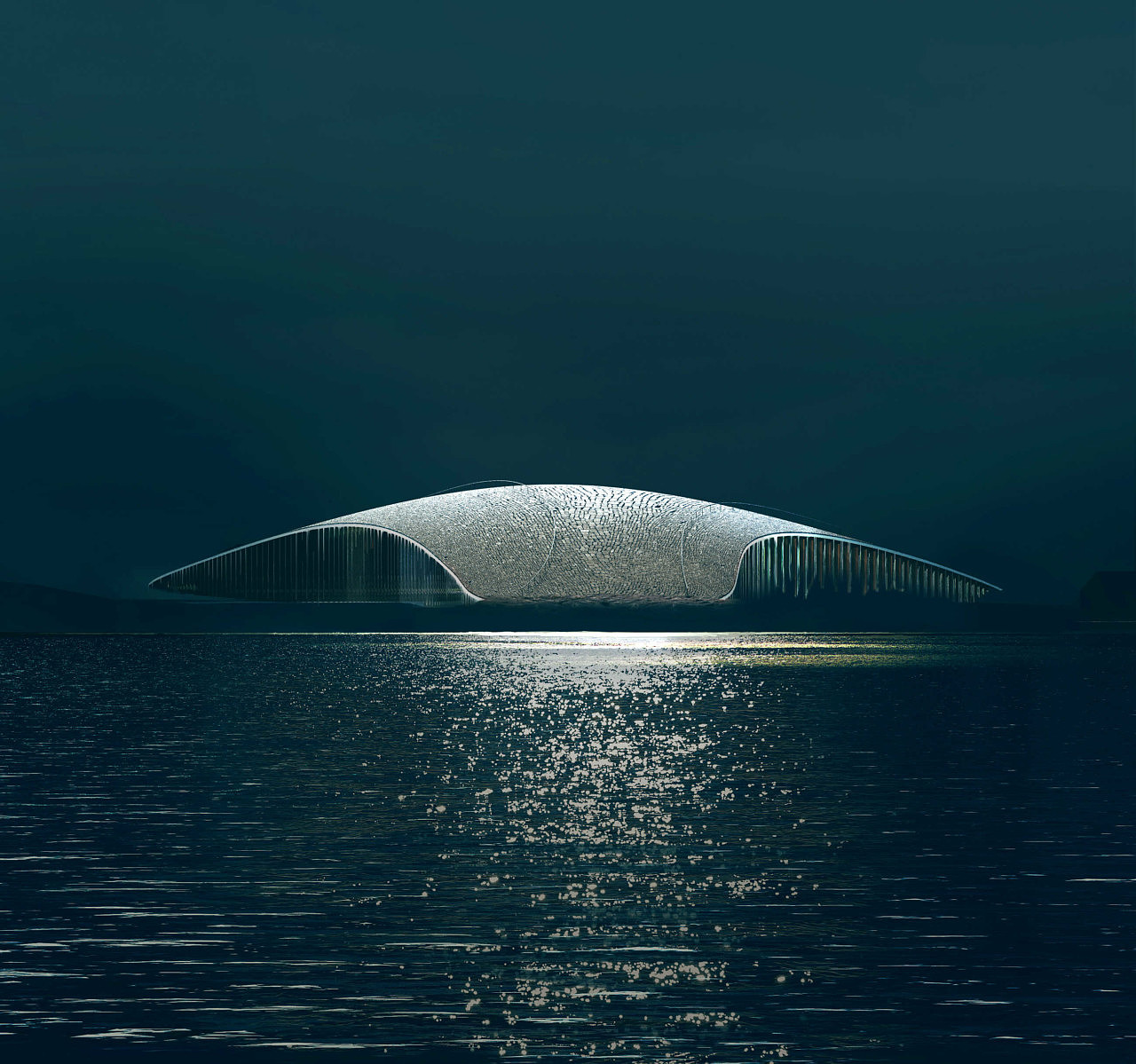 观鲸文化中心，Dorte Mandrup，建筑设计，工业设计，