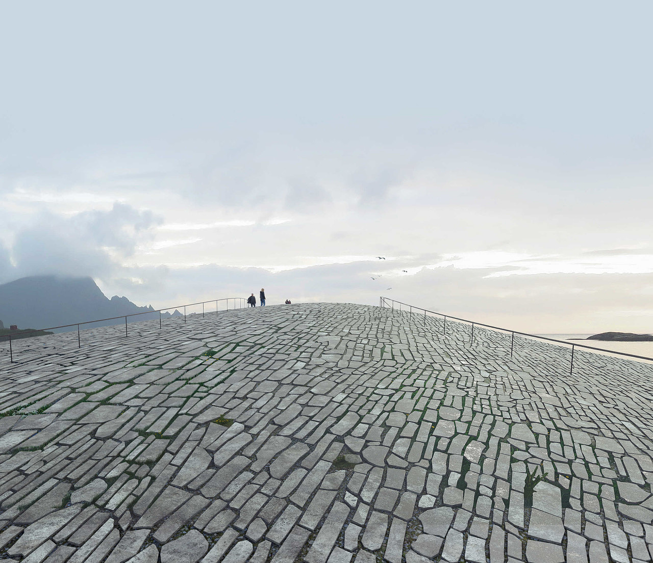 Whale watching Culture Center，Dorte Mandrup，Architectural design，industrial design，