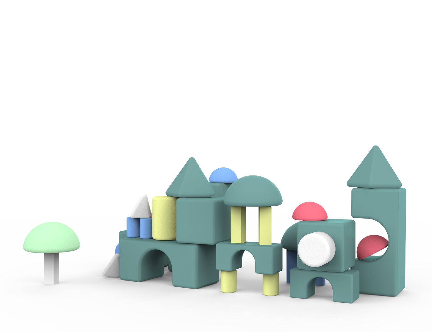 Toys，Puzzle，diy，