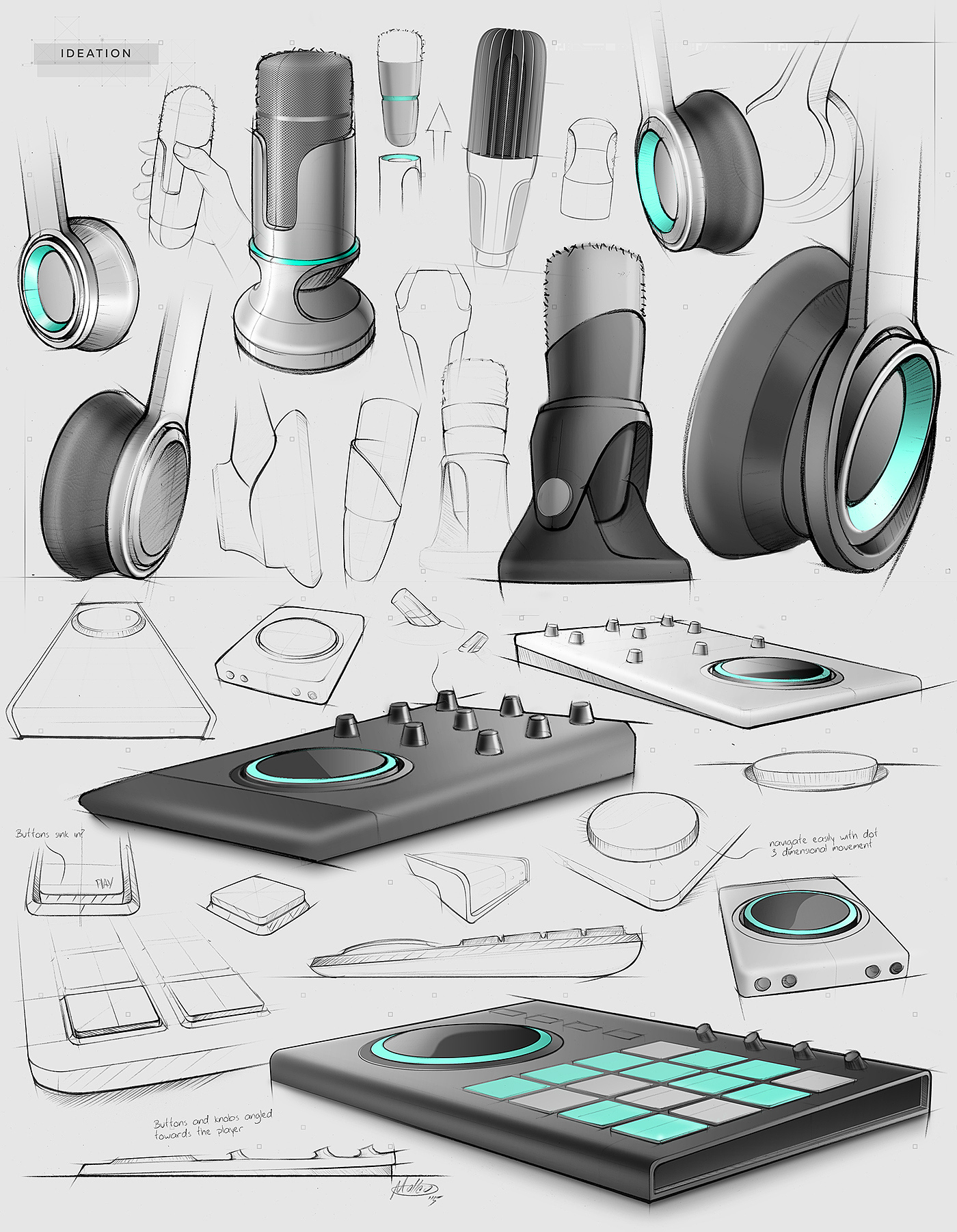 Electronics，keyboard，Hand drawn，design sketch，Electronic technology，