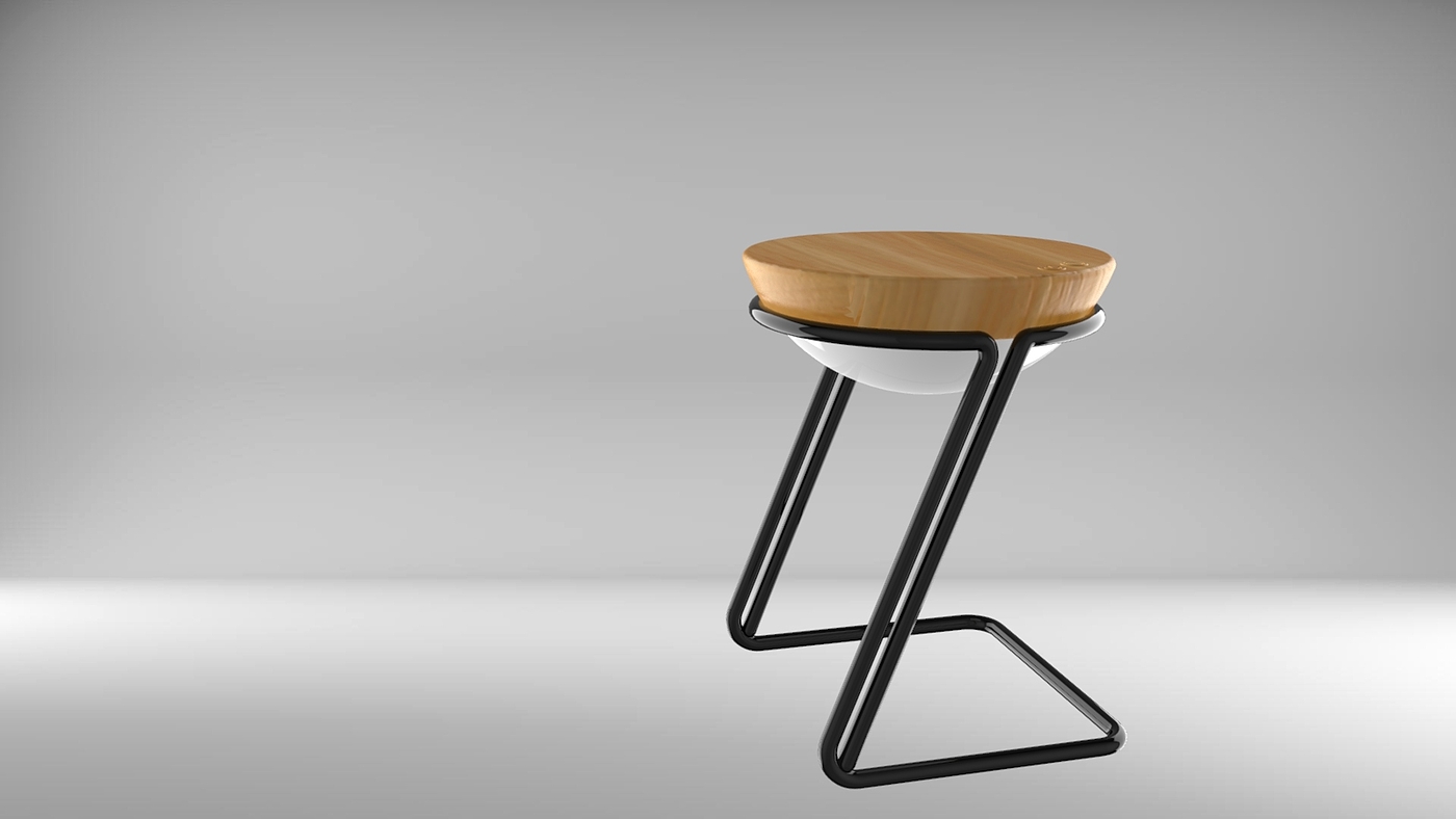 Night light，Side table，Log，modern，Simplicity，