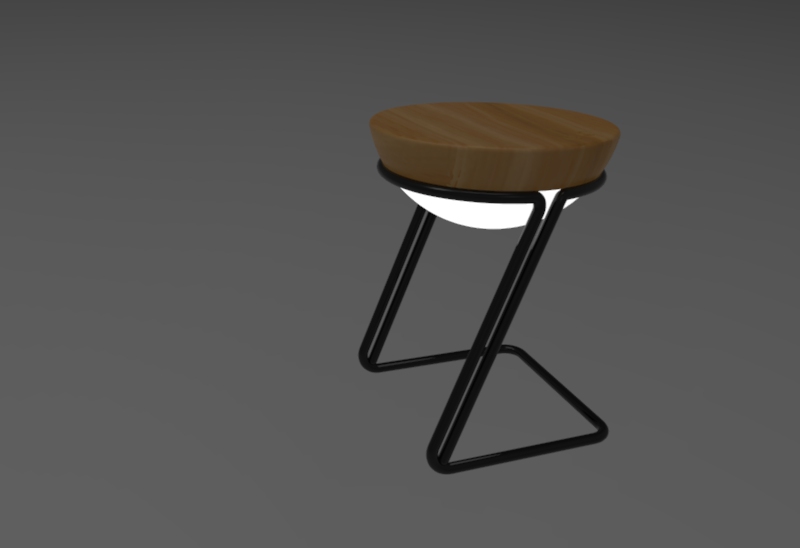 Night light，Side table，Log，modern，Simplicity，