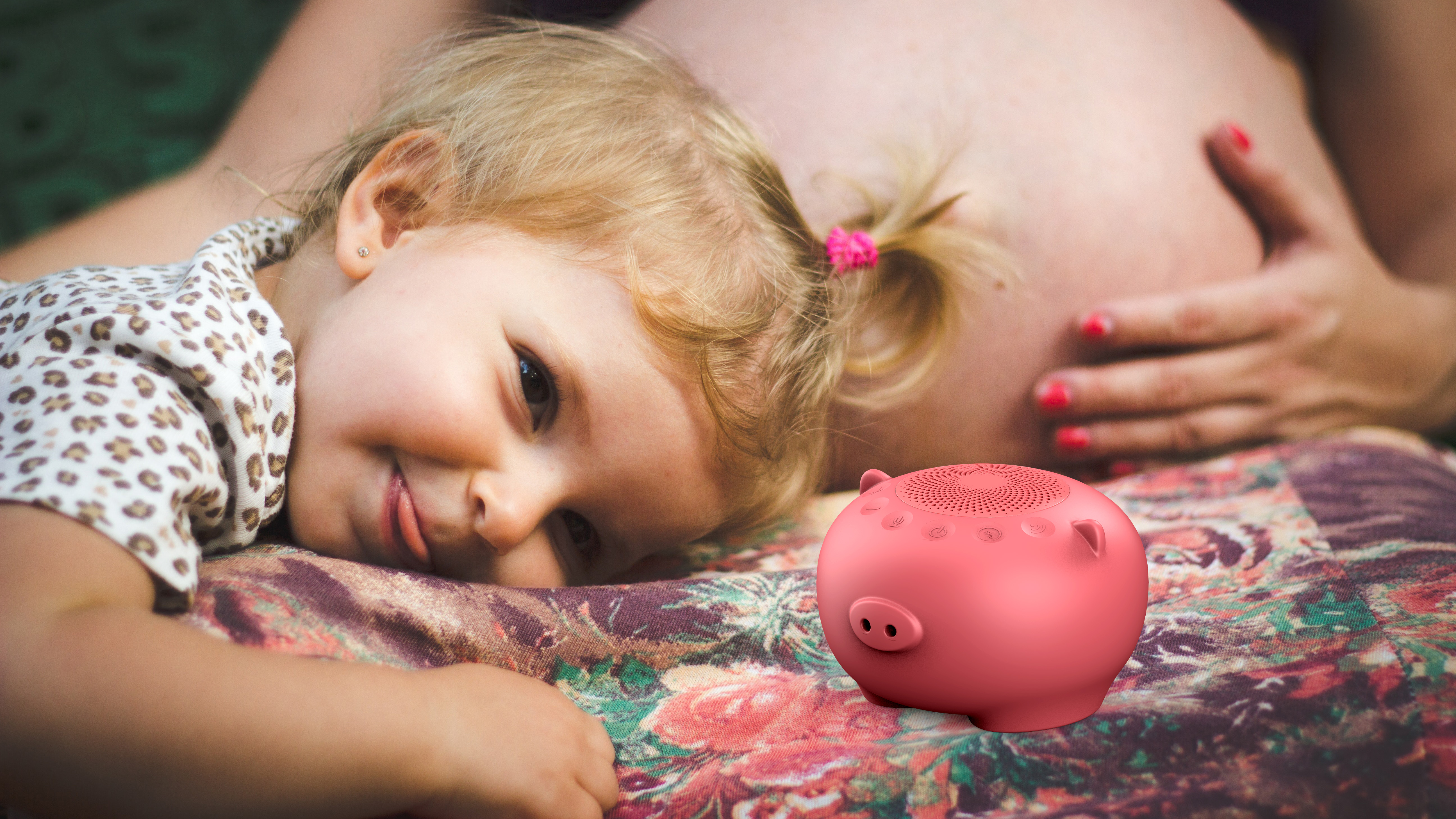 Piggy speaker，Children's story machine，Children's speaker，Little mouse，Story machine，loudspeaker box，Festive，lovely，