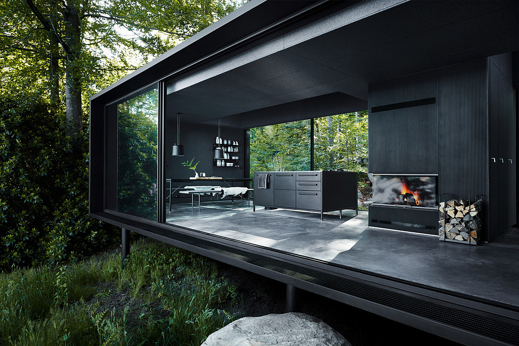 Tree House，log cabin，Architecture，industrial design，