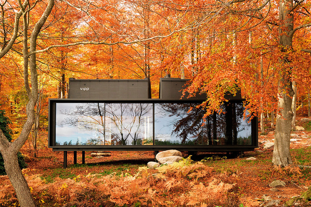 Tree House，log cabin，Architecture，industrial design，