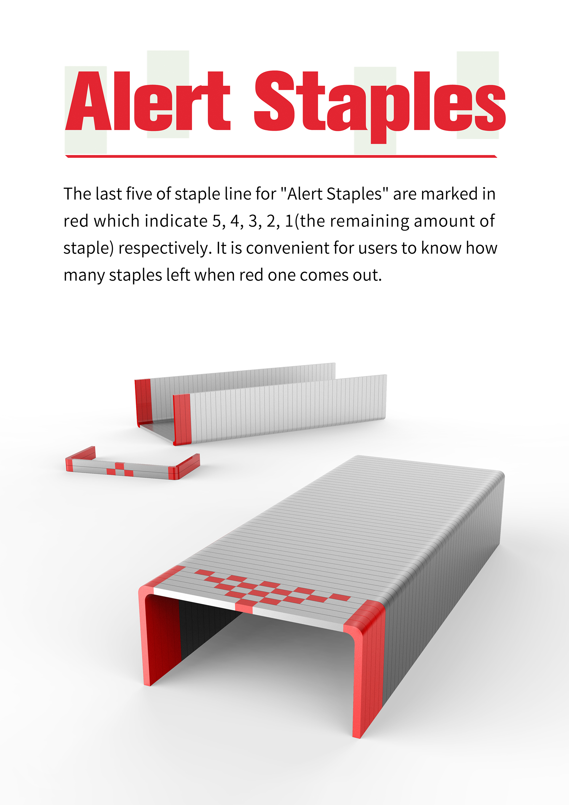 “Alert Staples”，