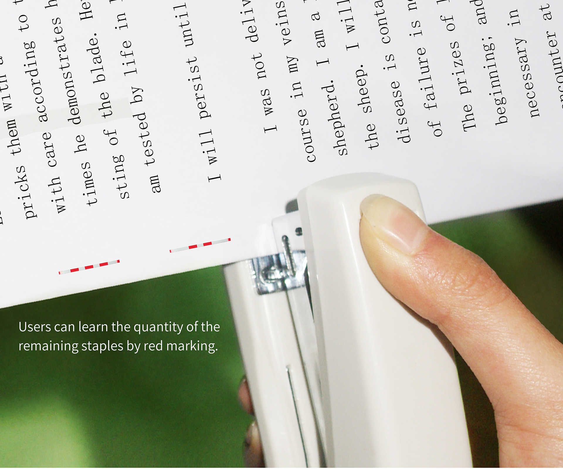 “Alert Staples”，