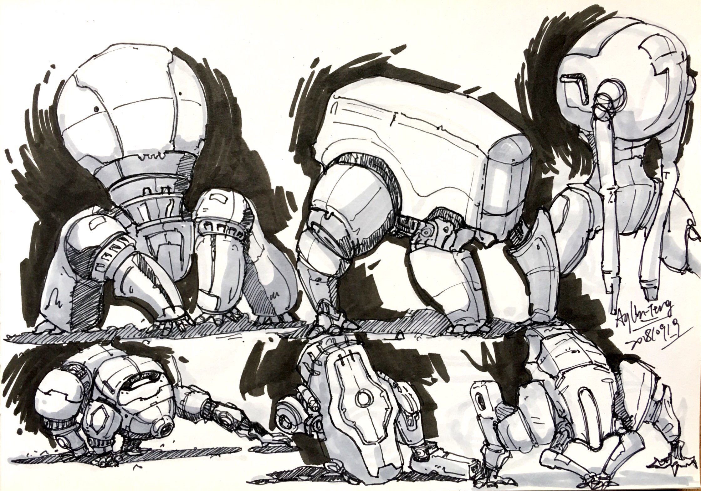 Teng Yilin，Hand drawn product design，Hand drawn industrial design，Designer's hand-painted book，Pursue dream Jiangnan Design Postgraduate Entrance Examination，