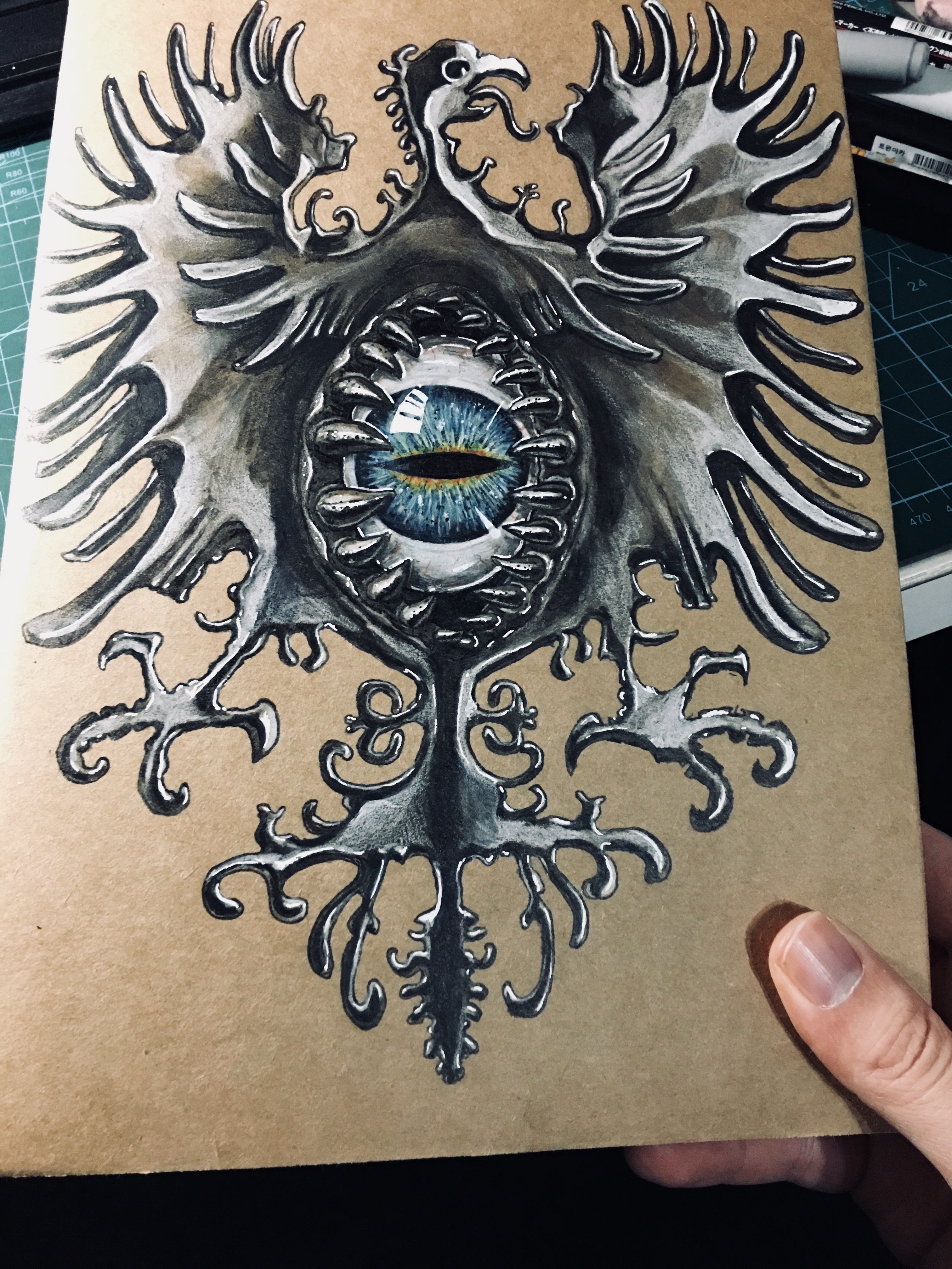 Teng Yilin，Designer's hand-painted book，Illustration，Hand drawn product design，Hand drawn industrial design，Pursue dream Jiangnan Design Postgraduate Entrance Examination，