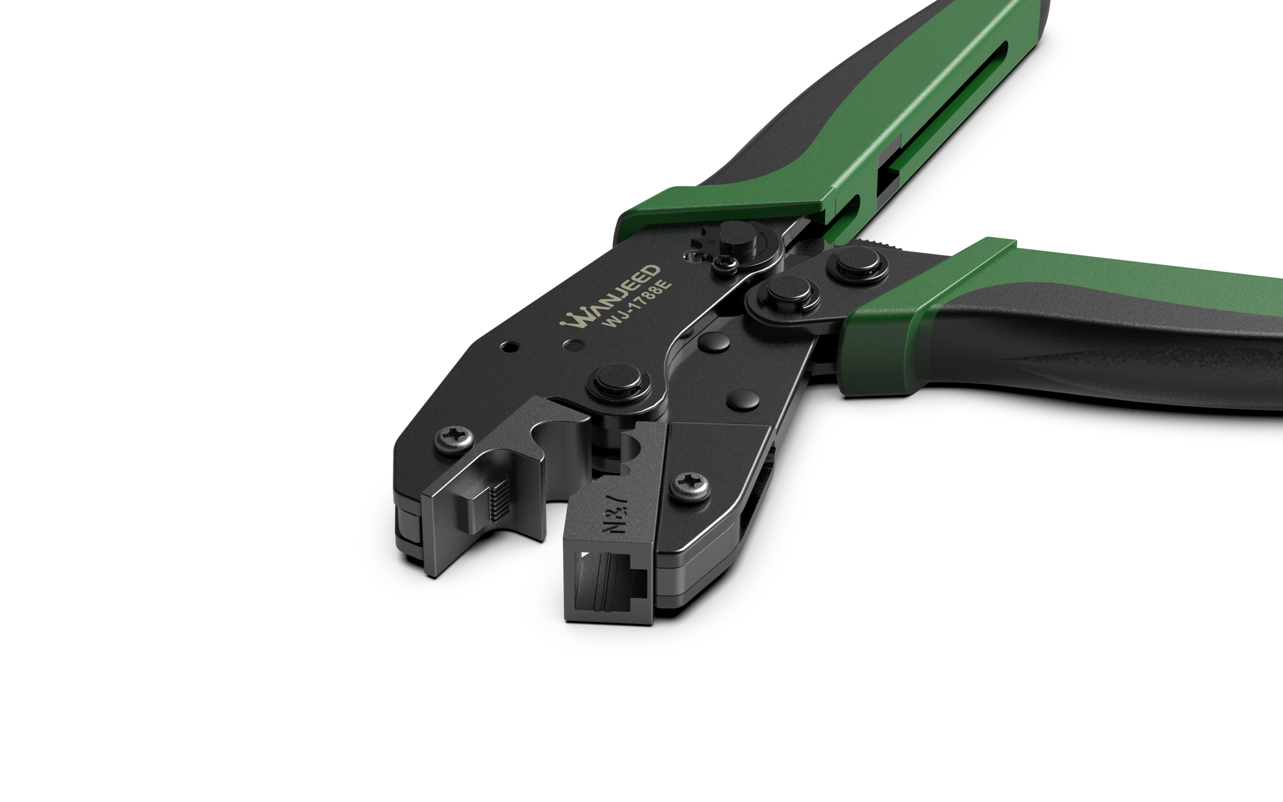 keyshot，rhino，Pliers，Network cable，