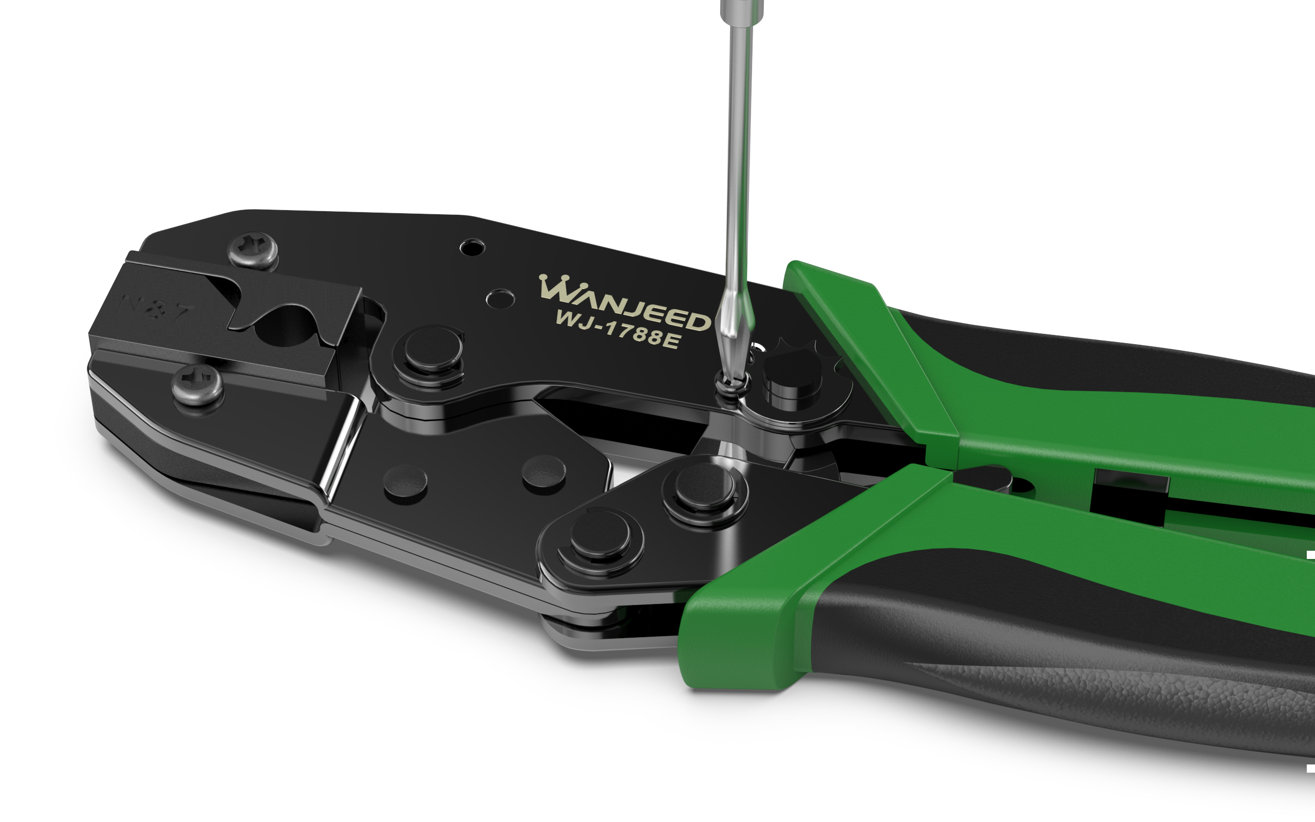 keyshot，rhino，Pliers，Network cable，