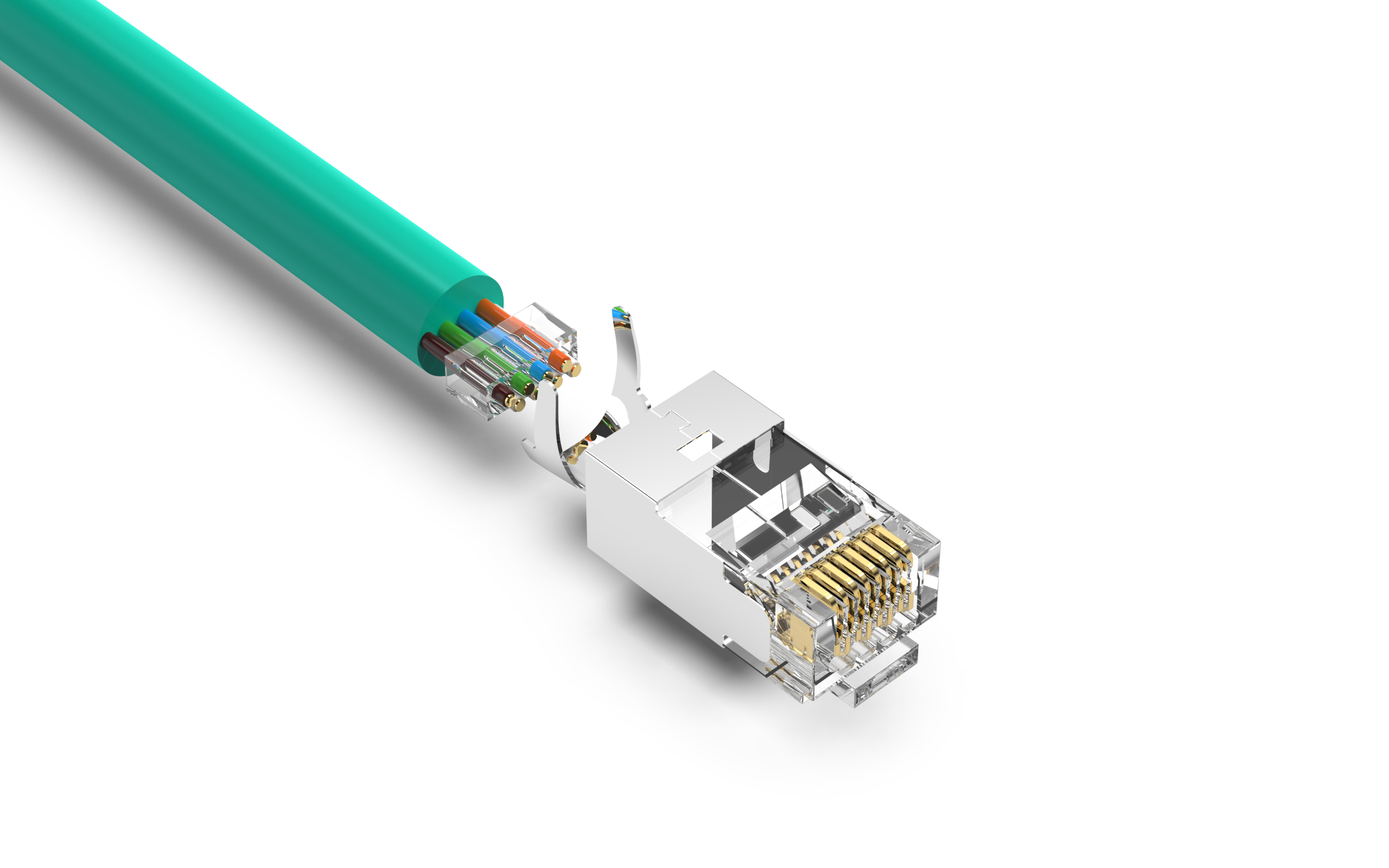 keyshot，rhino，Pliers，Network cable，