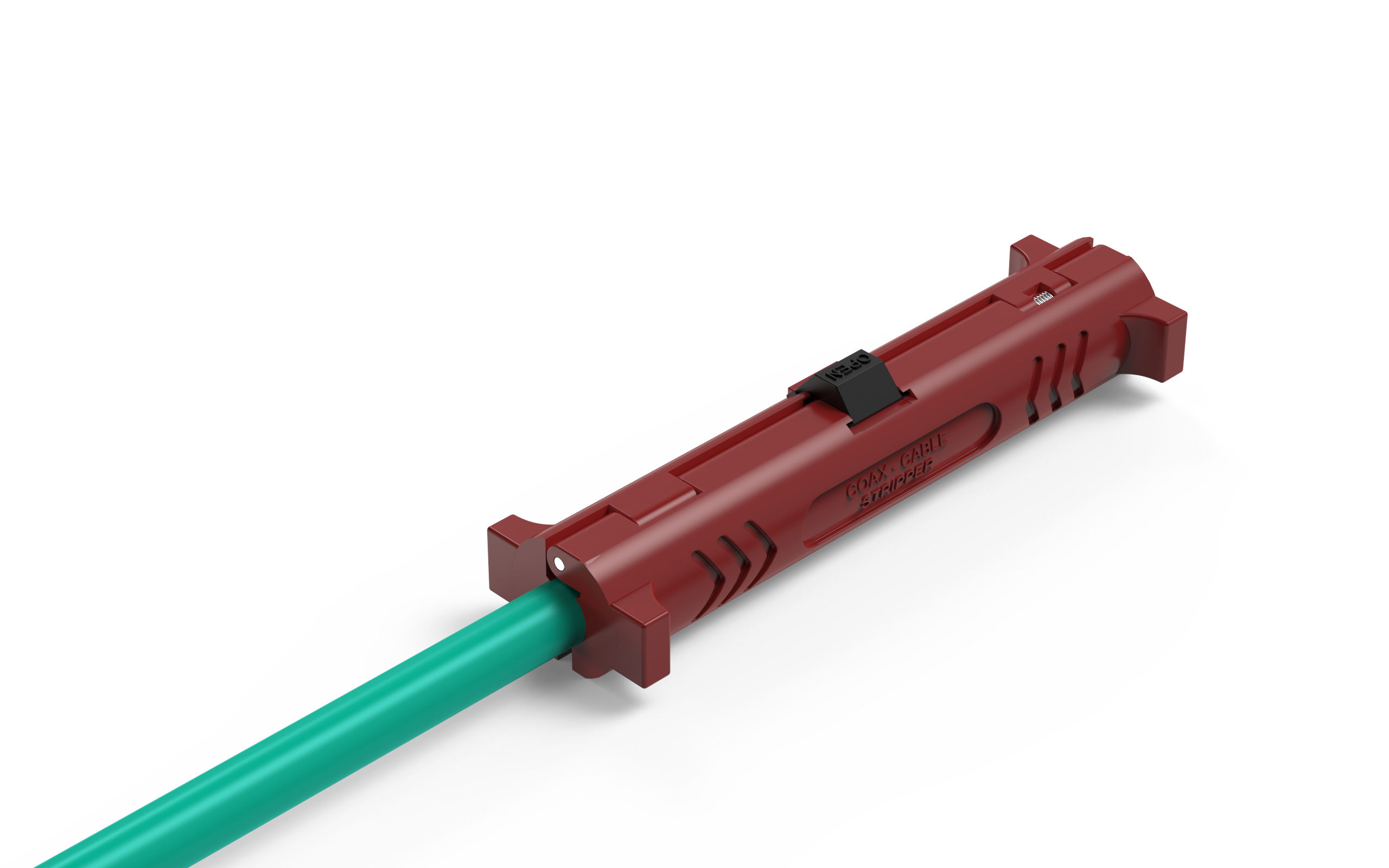 keyshot，rhino，Pliers，Network cable，