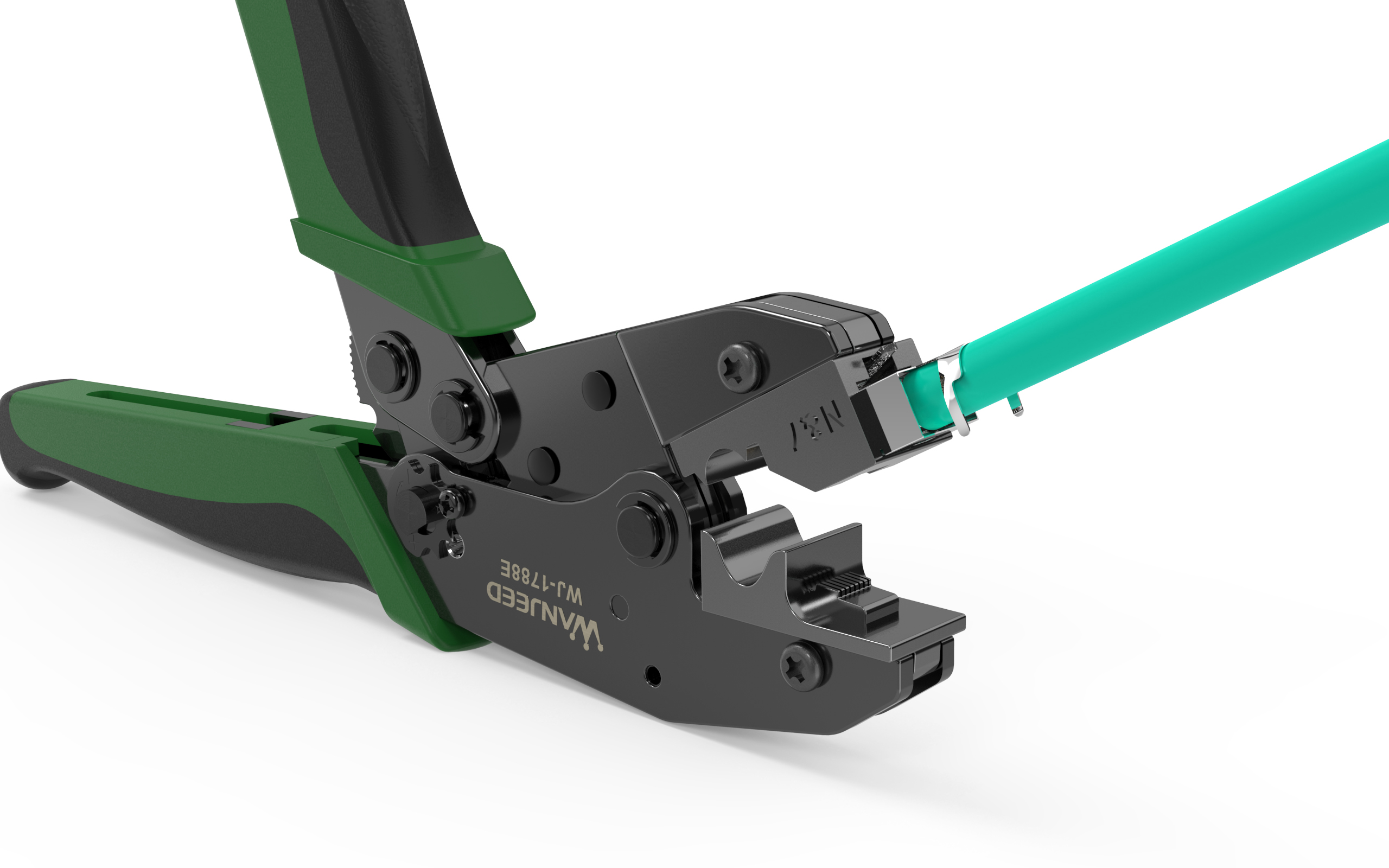 keyshot，rhino，Pliers，Network cable，