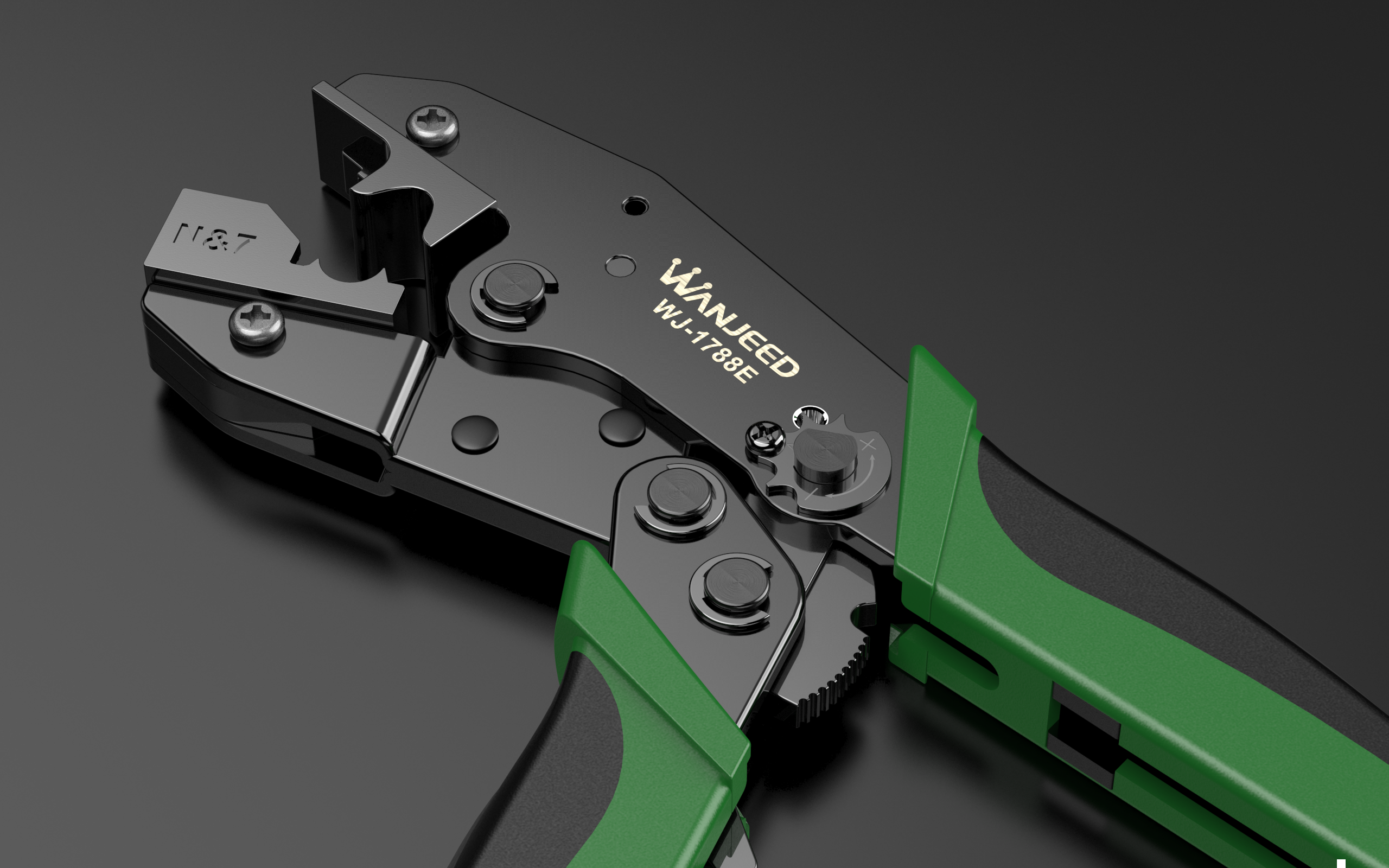 keyshot，rhino，Pliers，Network cable，