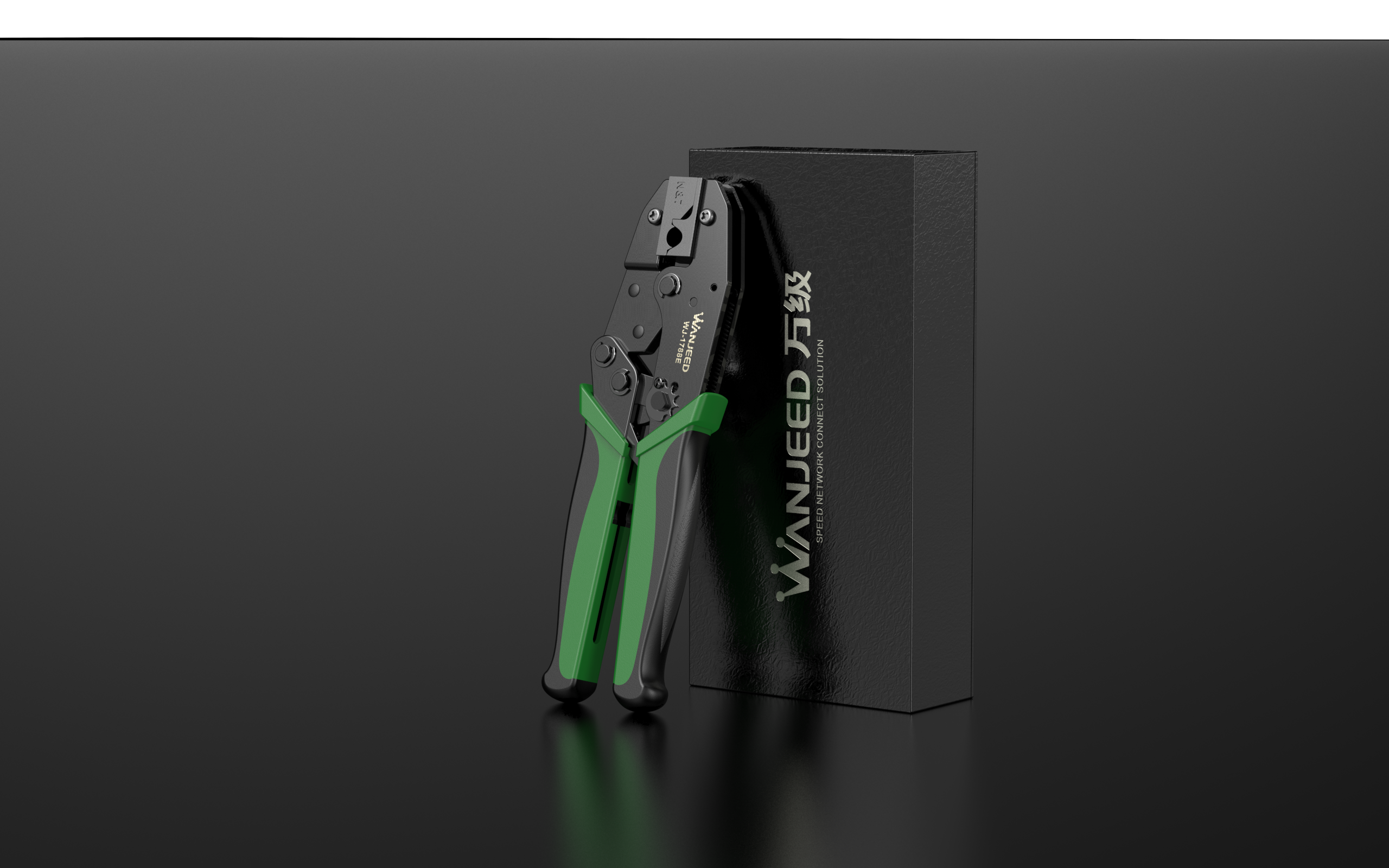 keyshot，rhino，Pliers，Network cable，