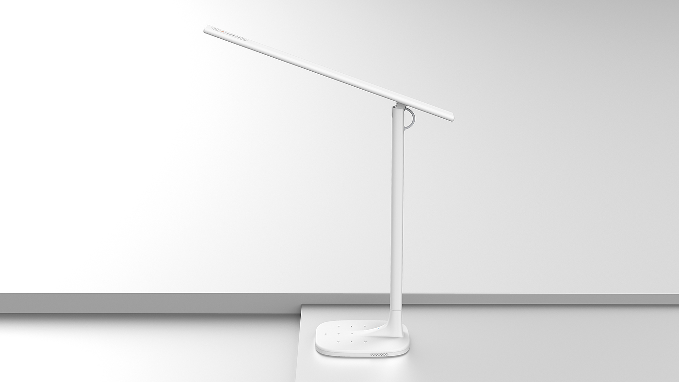 Intelligent interaction，Image recognition technology，Desk lamp，LED lamp，Similar to millet table lamp，