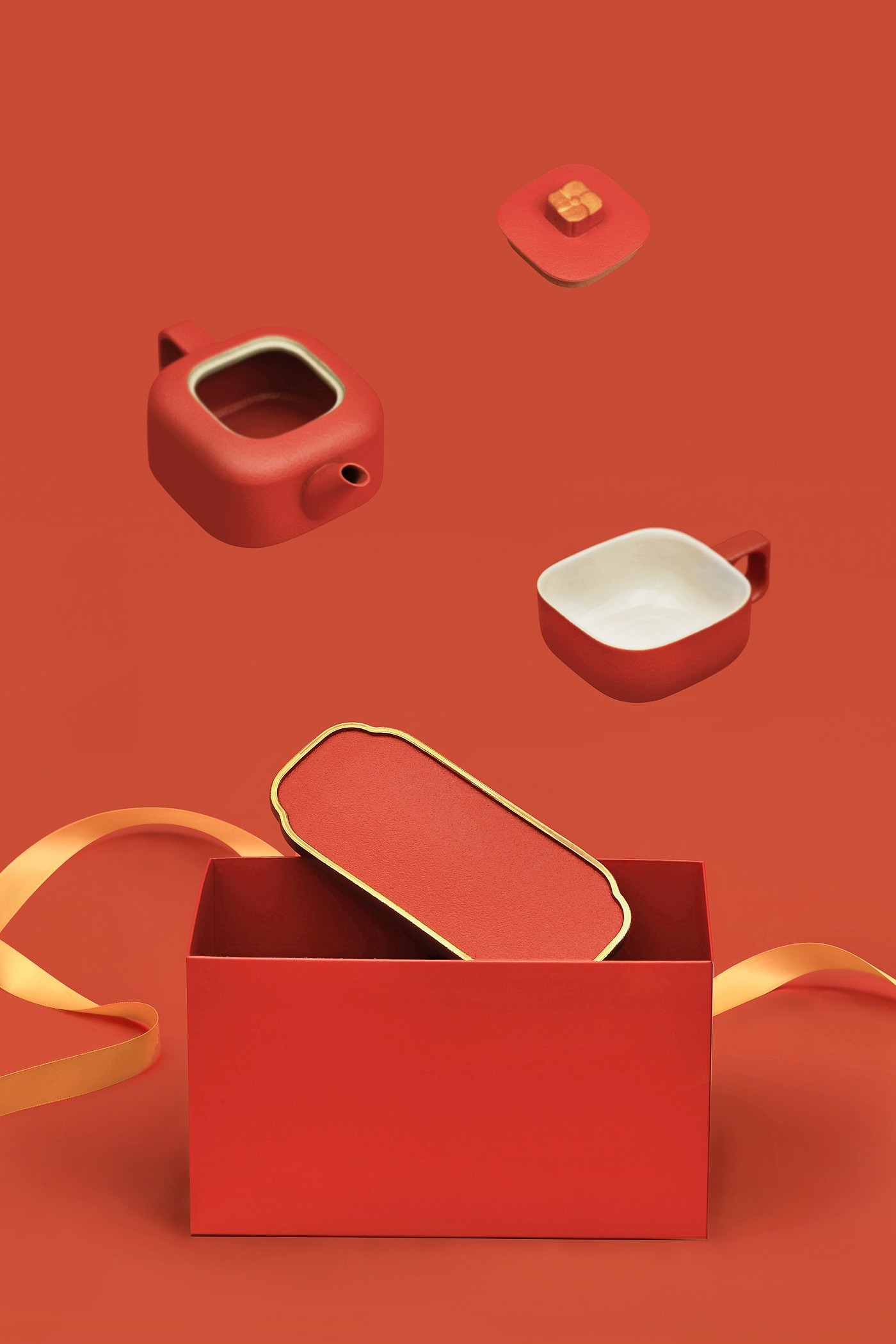 tea set，