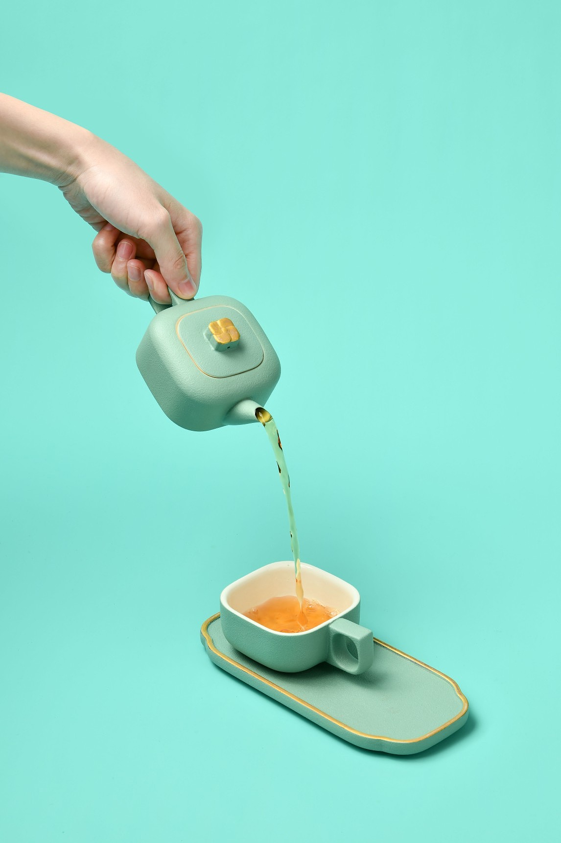tea set，