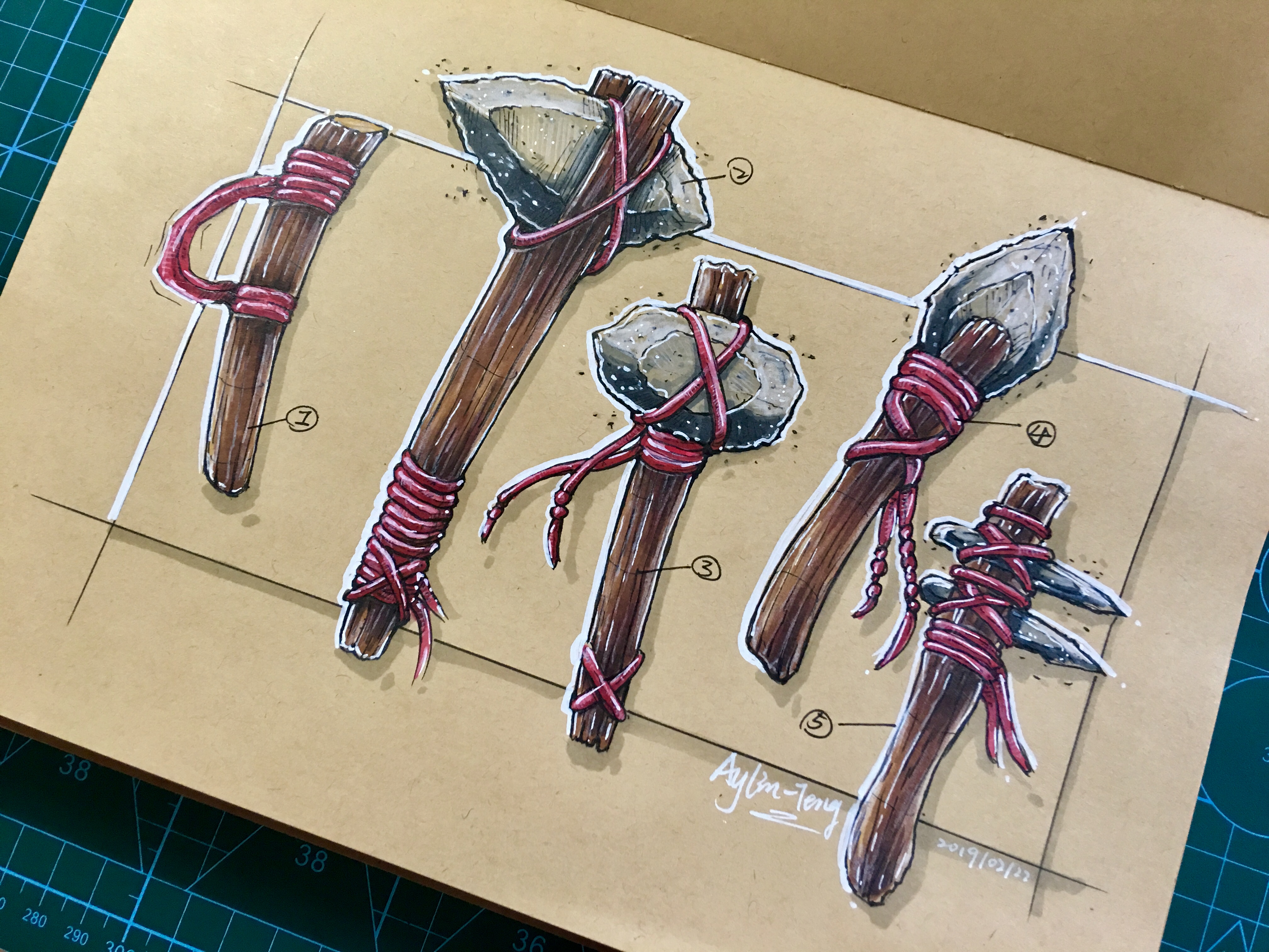 Teng Yilin，Hand drawn product design，Hand drawn industrial design，Designer's hand-painted book，Pursue dream Jiangnan Design Postgraduate Entrance Examination，