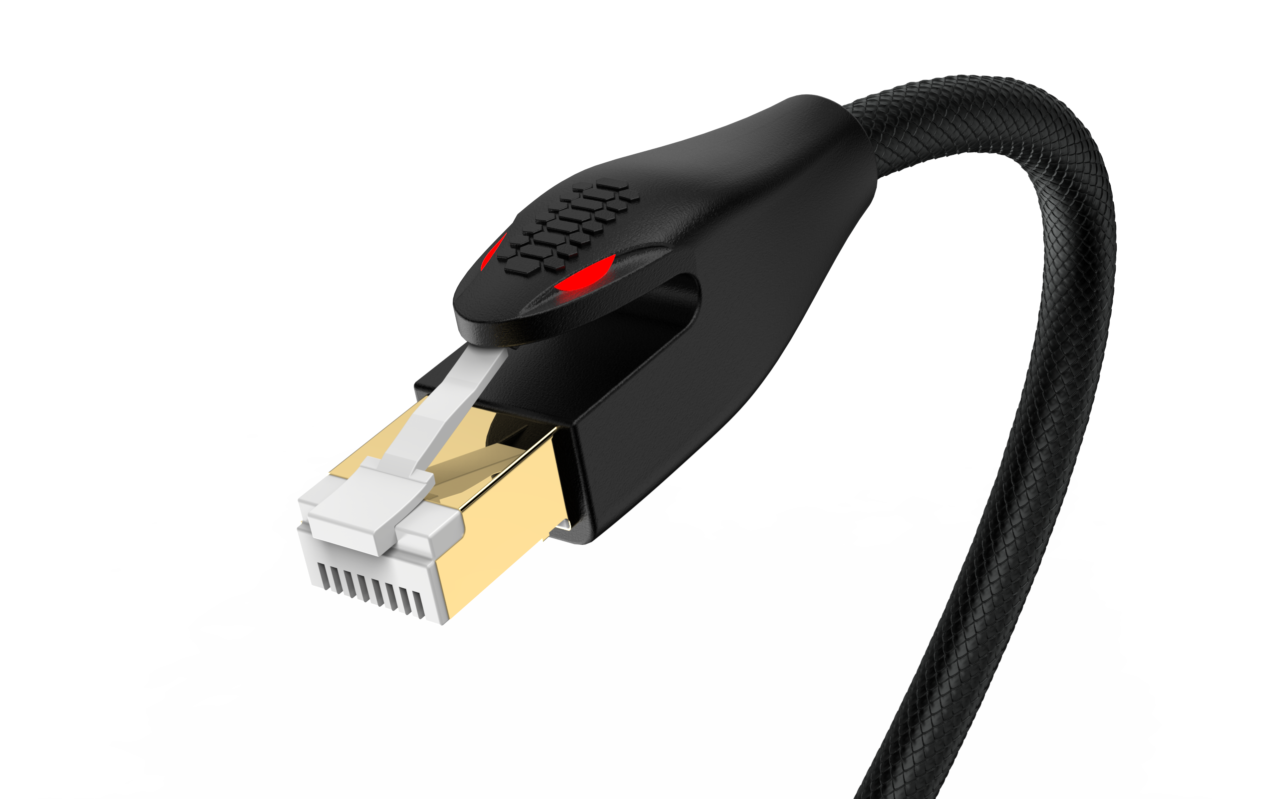 snake，Crazy Python，Network cable，rhino，keyshot，