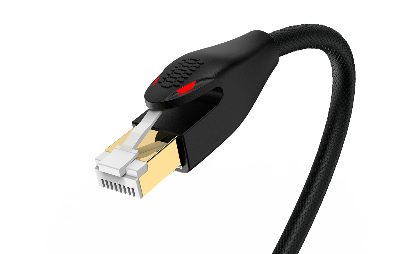 snake，Crazy Python，Network cable，rhino，keyshot，