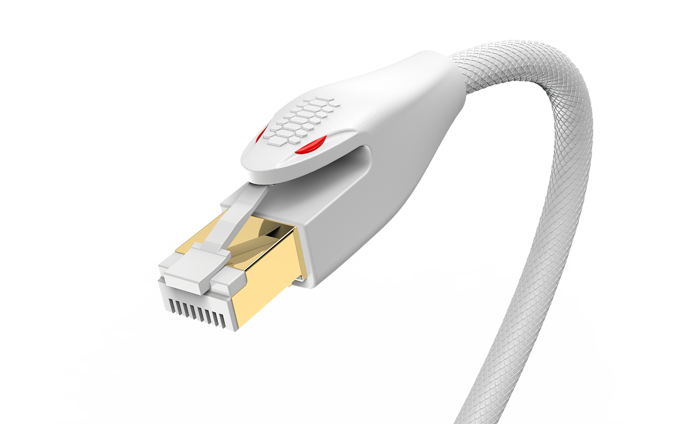 snake，Crazy Python，Network cable，rhino，keyshot，
