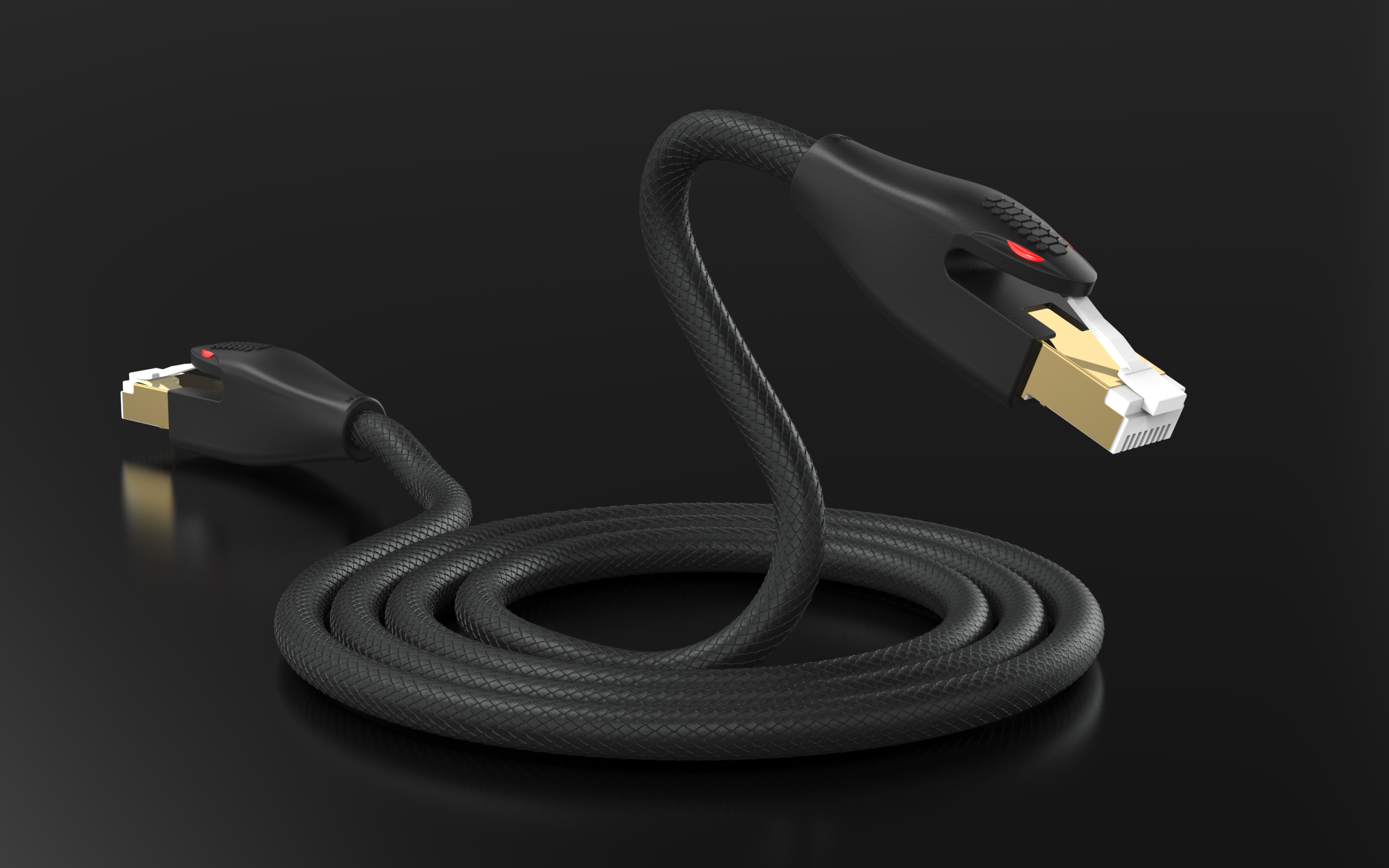 snake，Crazy Python，Network cable，rhino，keyshot，