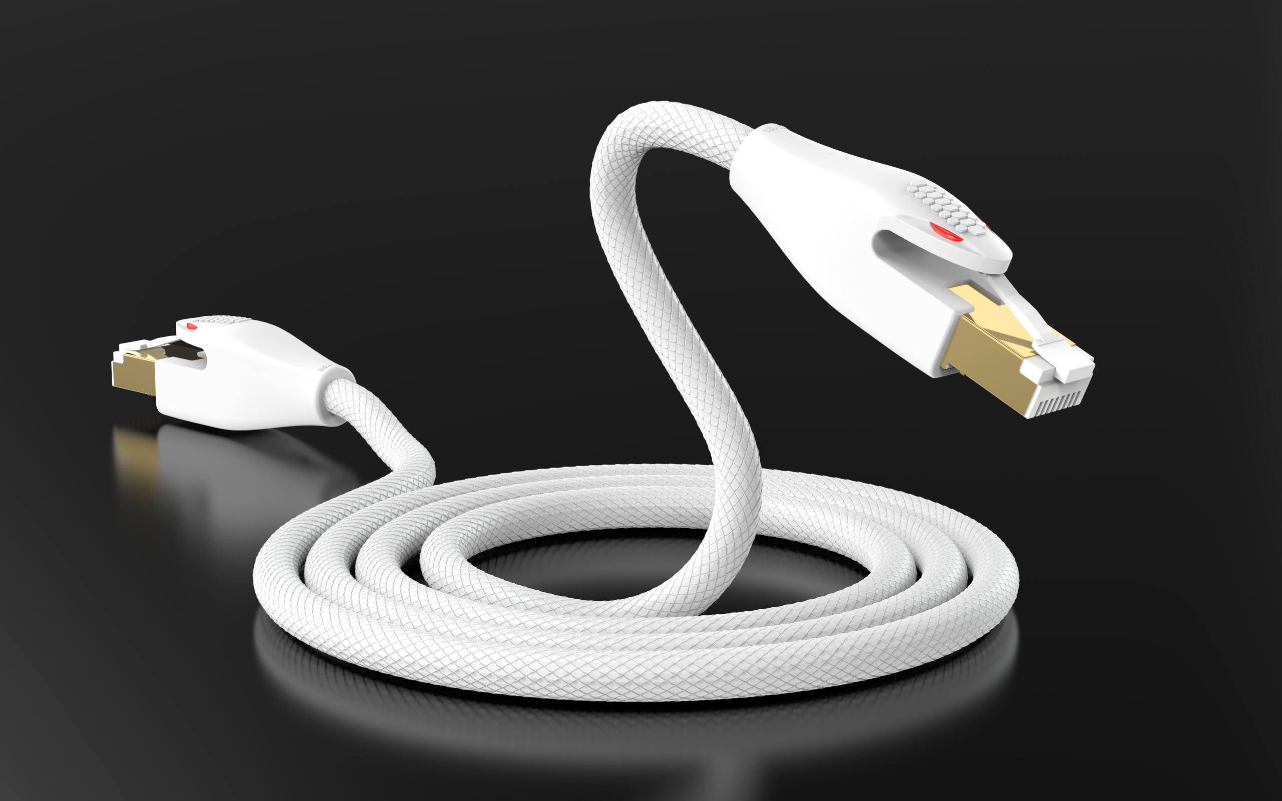 snake，Crazy Python，Network cable，rhino，keyshot，