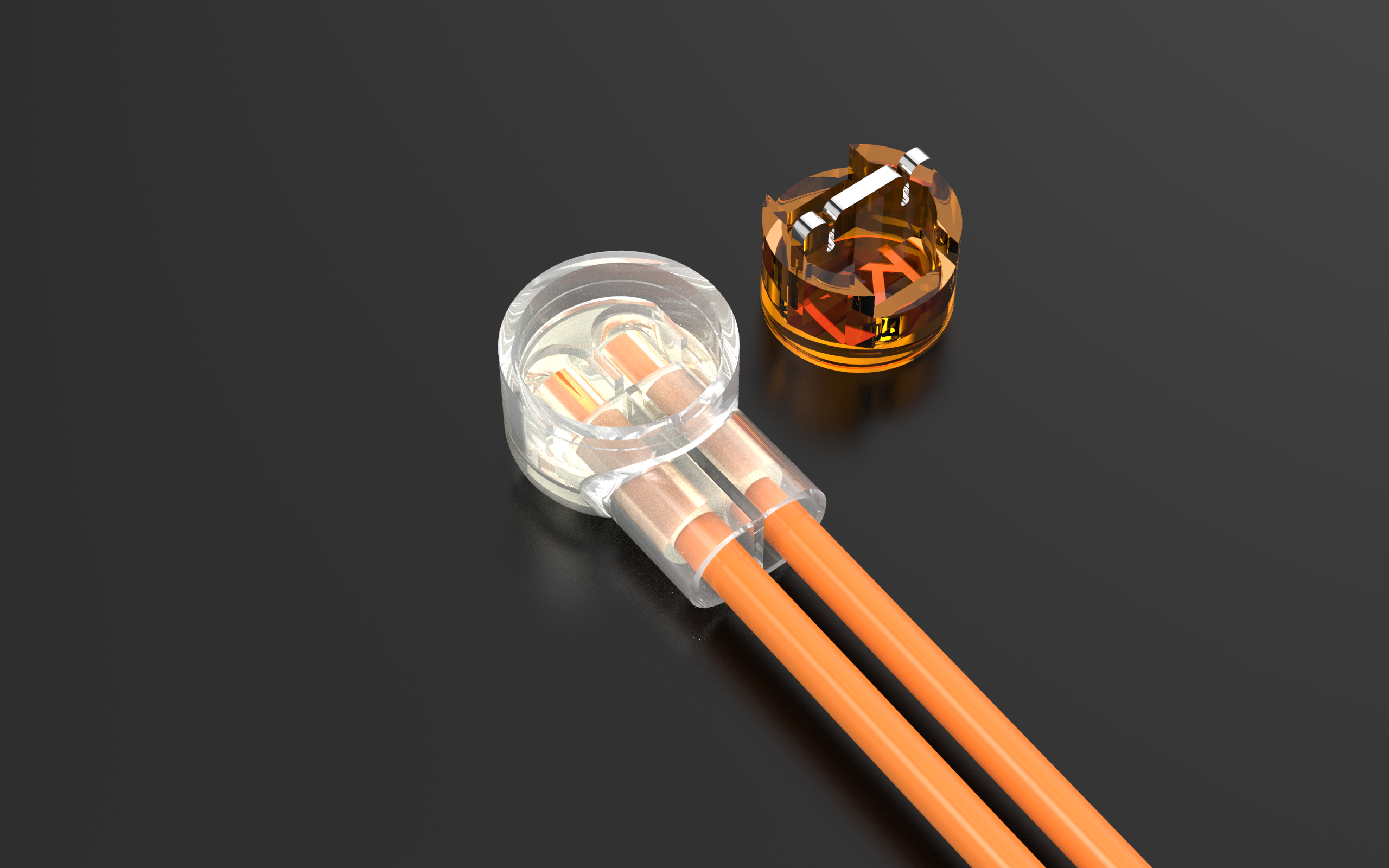 Network cable，terminal，rhino，keyshot，