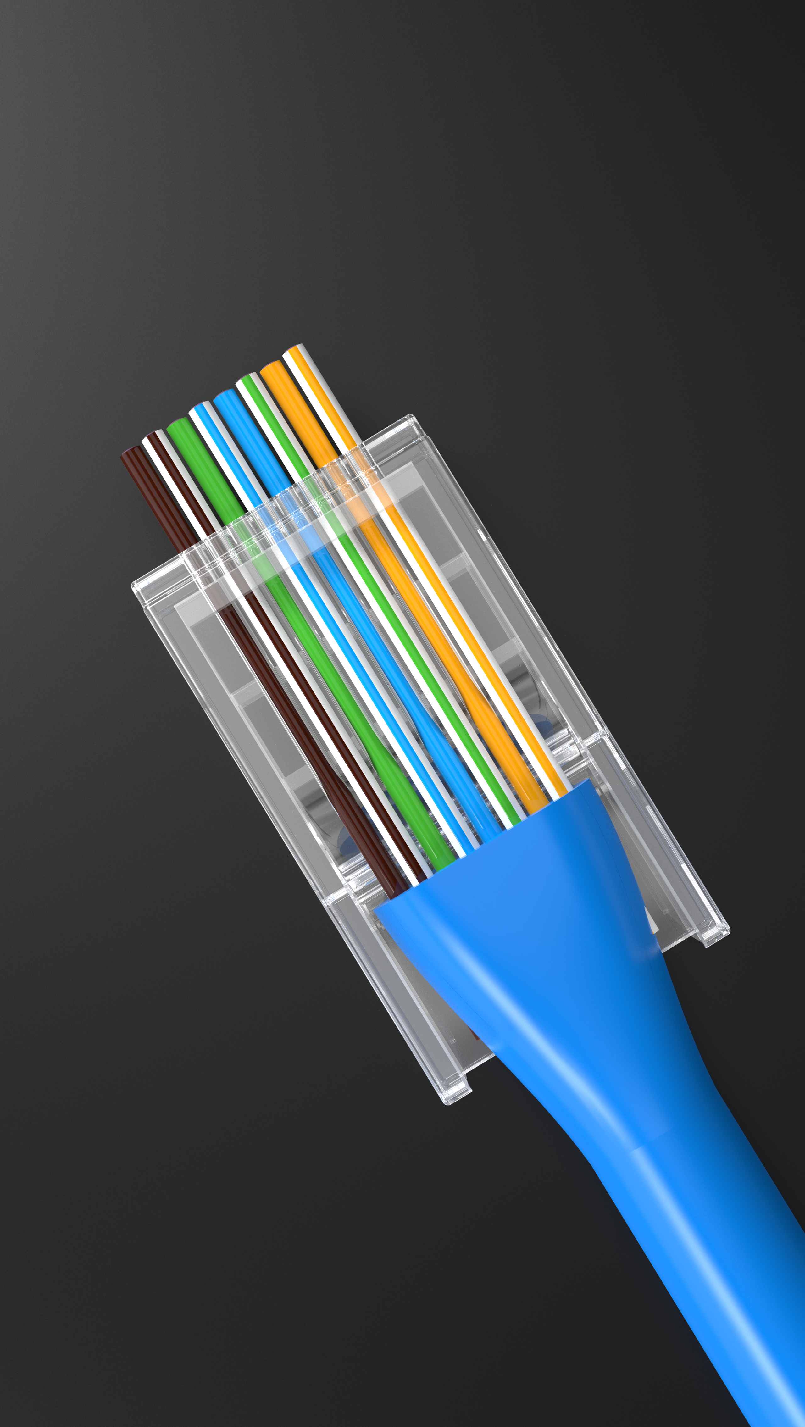 Crystal head，network，rhino，keyshot，