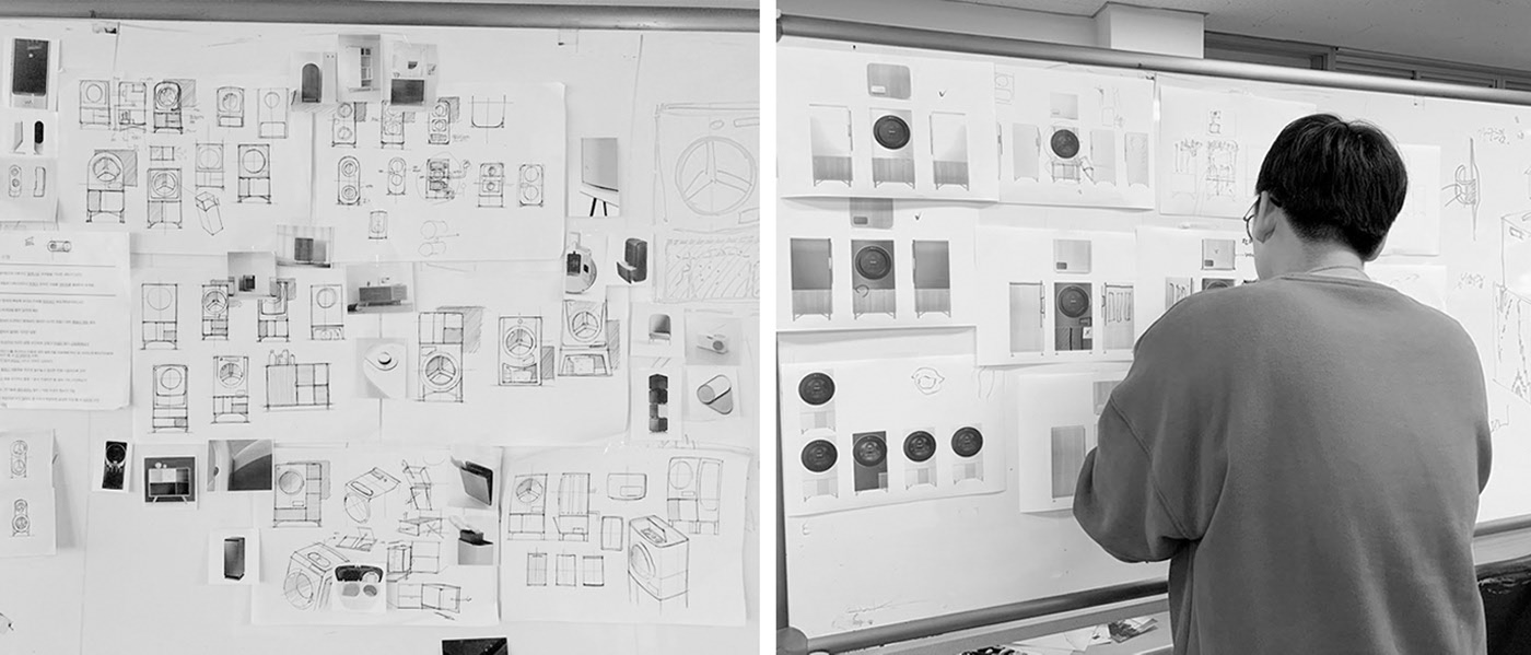 DRAWSHER，Washing machine，Household Electric Appliances，product design，