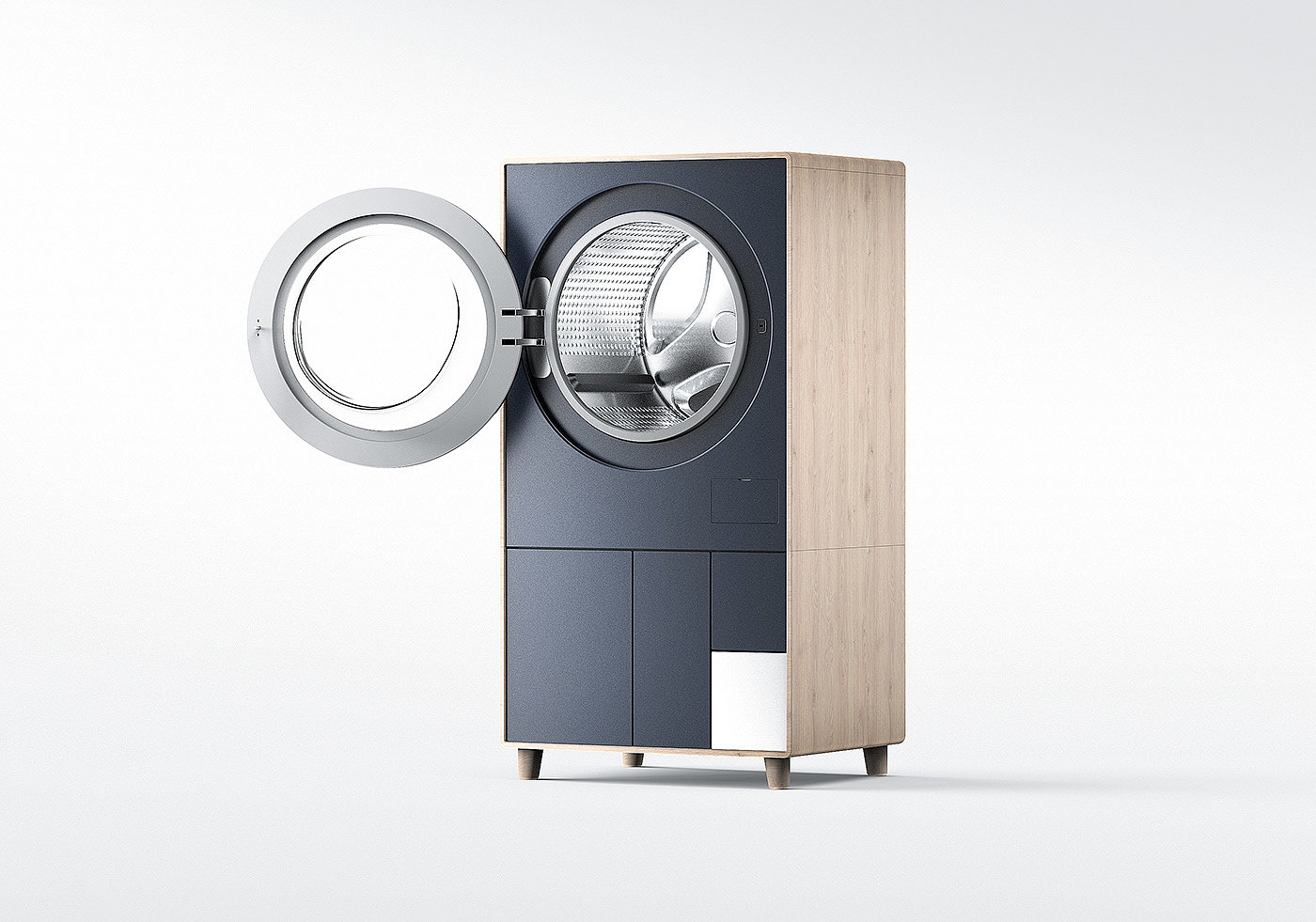 DRAWSHER，Washing machine，Household Electric Appliances，product design，