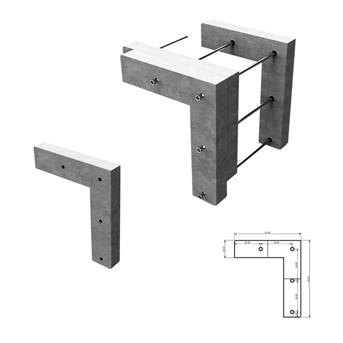 concrete，Public seat，Street furniture，