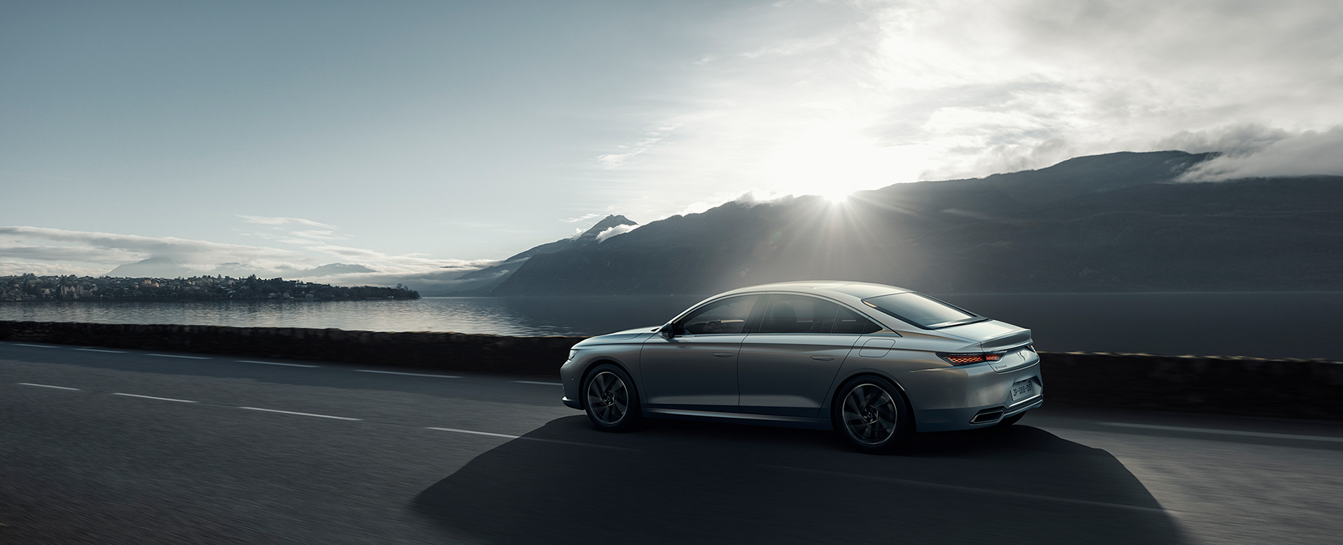 automobile，DS9 E-TENSE，France，Automobile design，Detail drawing，