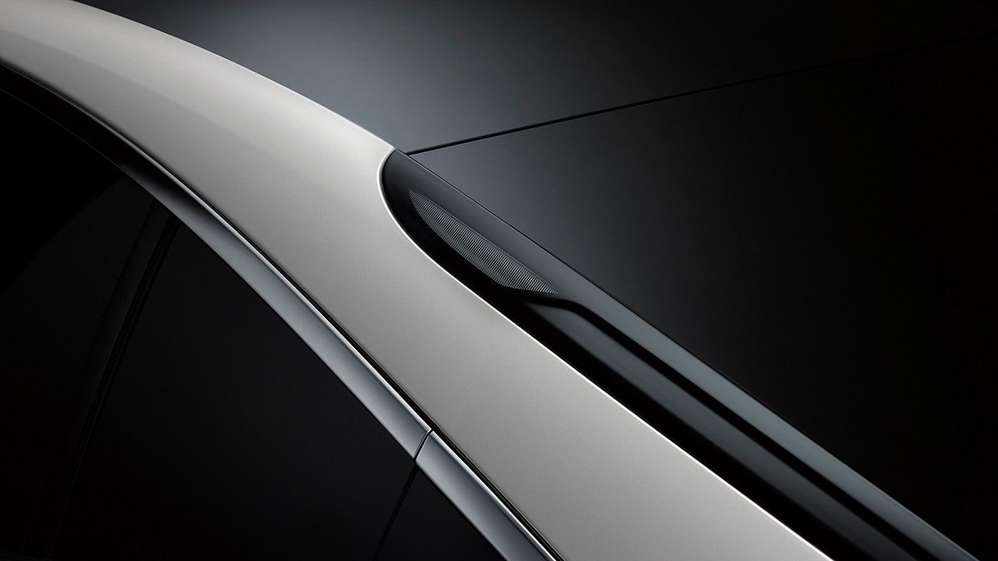 automobile，DS9 E-TENSE，France，Automobile design，Detail drawing，