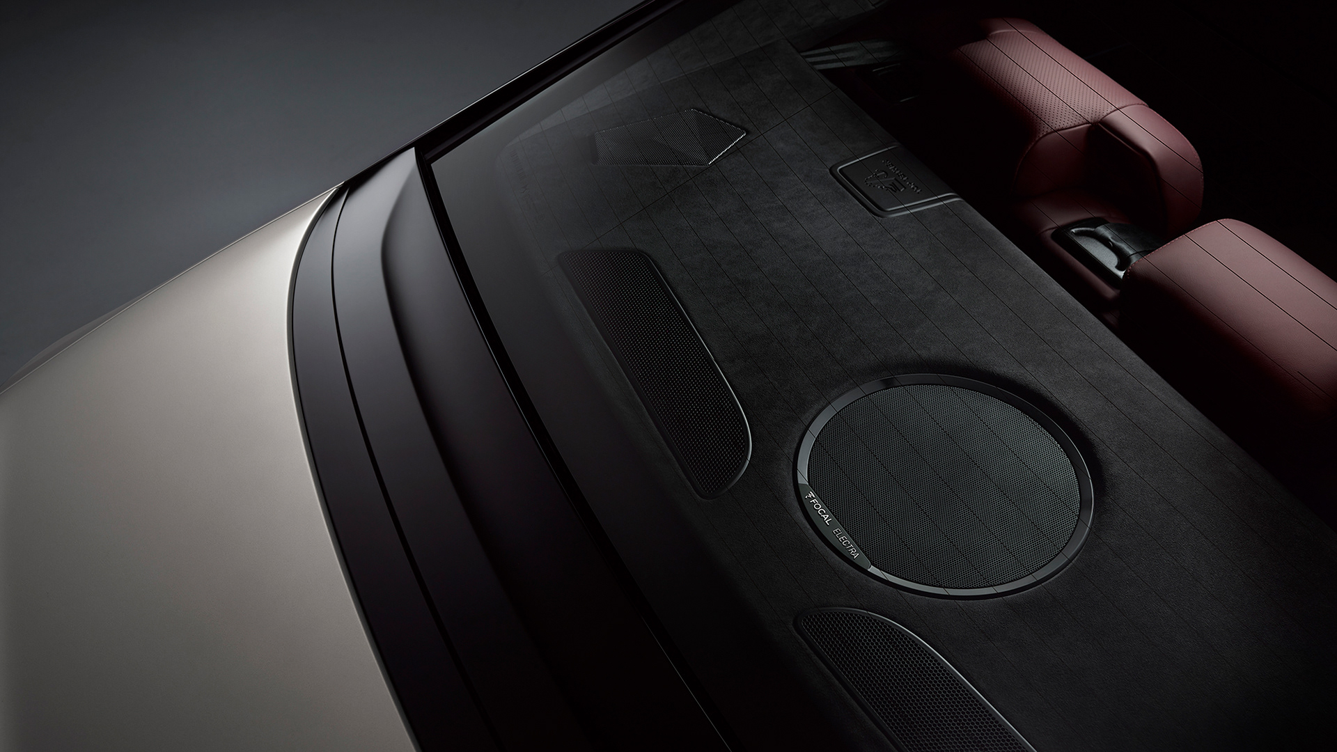 automobile，DS9 E-TENSE，France，Automobile design，Detail drawing，