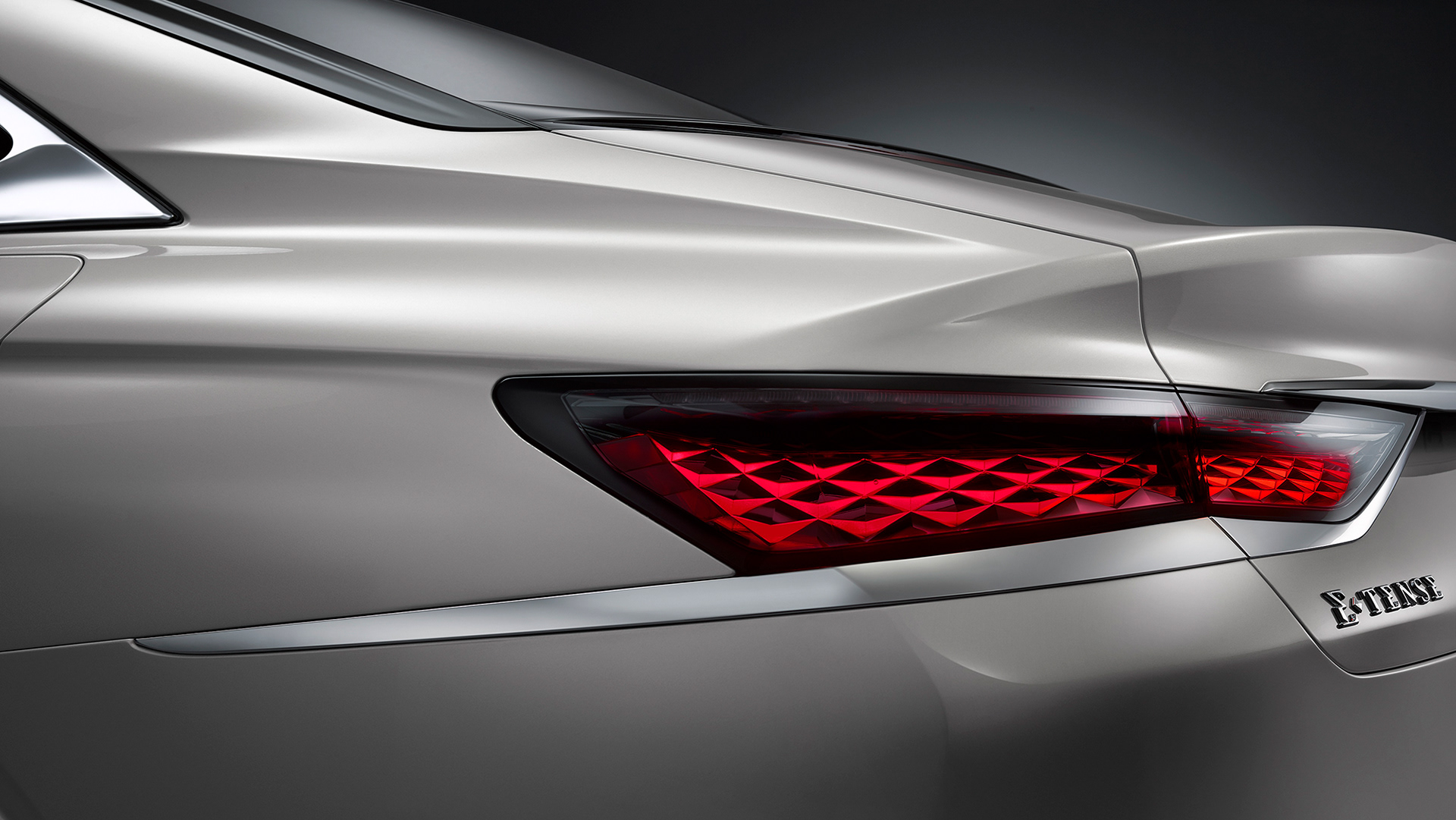 automobile，DS9 E-TENSE，France，Automobile design，Detail drawing，