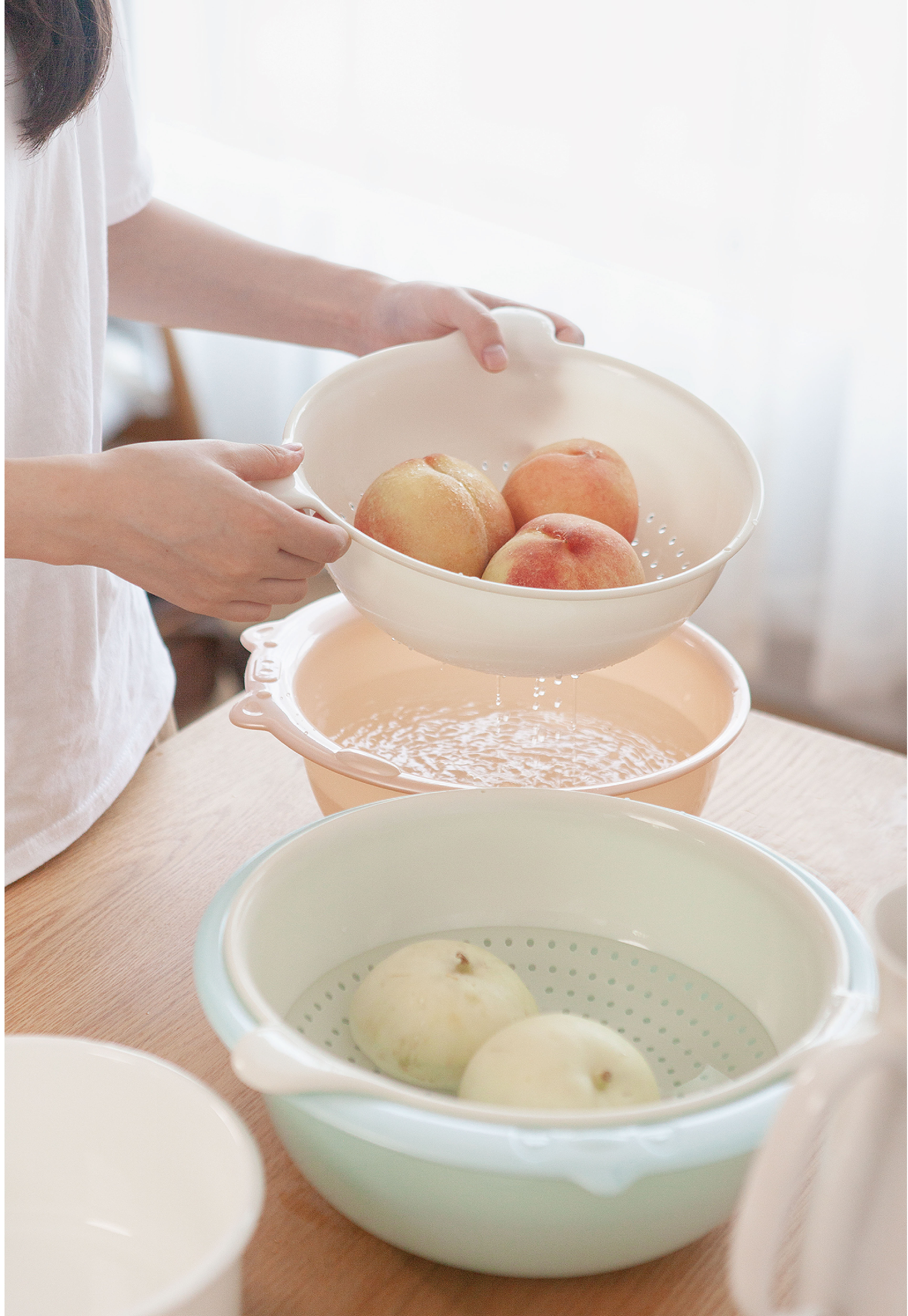 Cute pet drain basket，