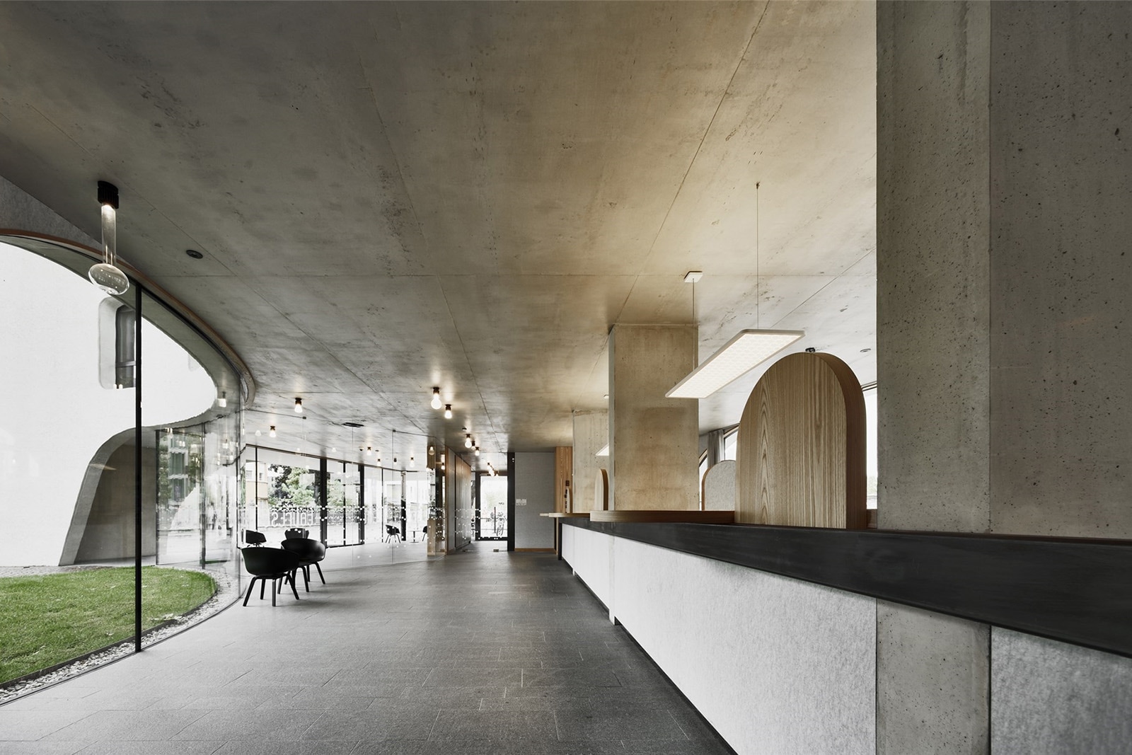 Office design，Architectural design，Tree Hugger，MoDus，