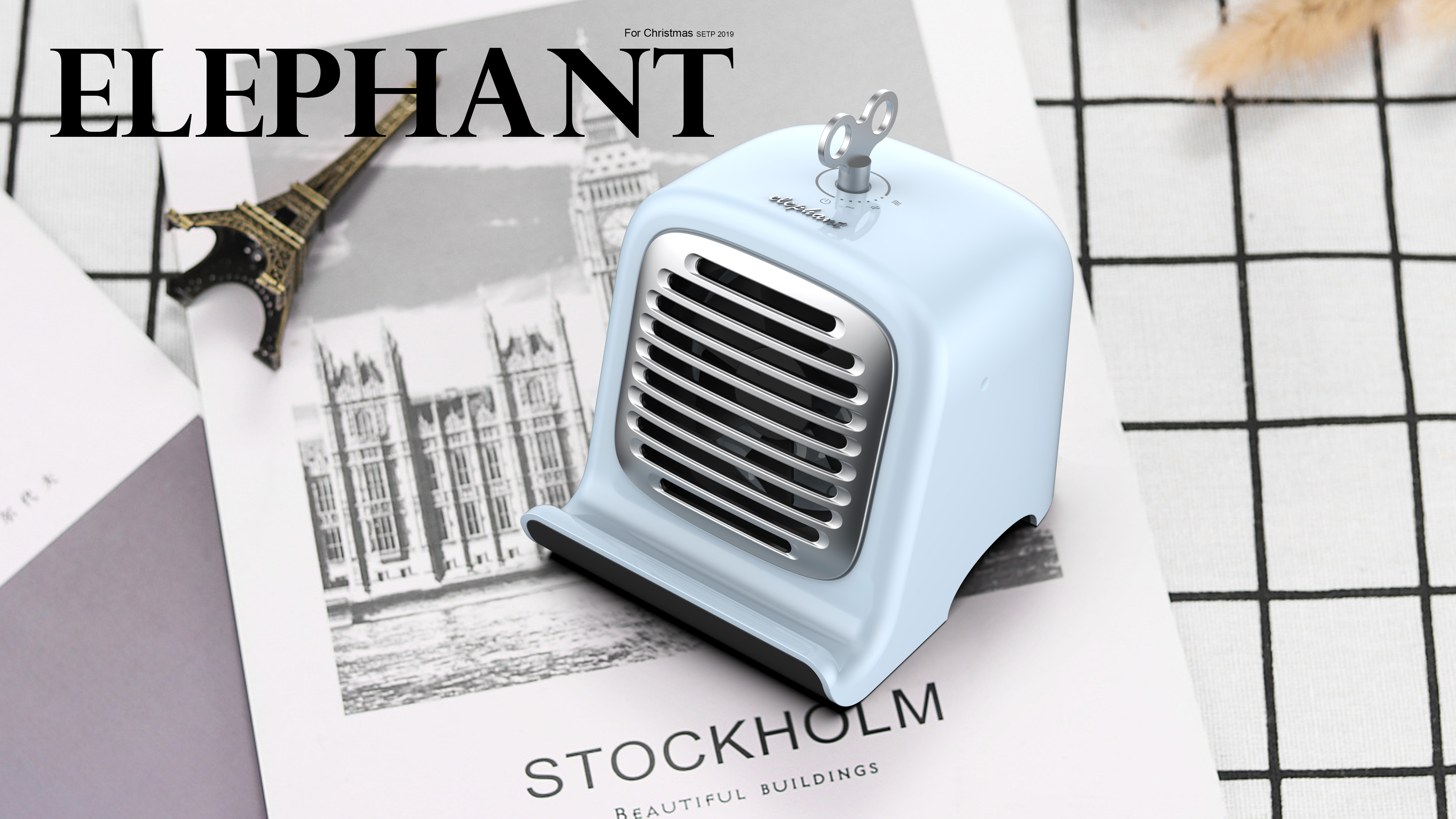 Retro, fashionable, interesting and multifunctional，