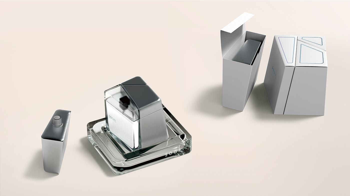 silvery white，Skin Care ，SOAK，skin care products，